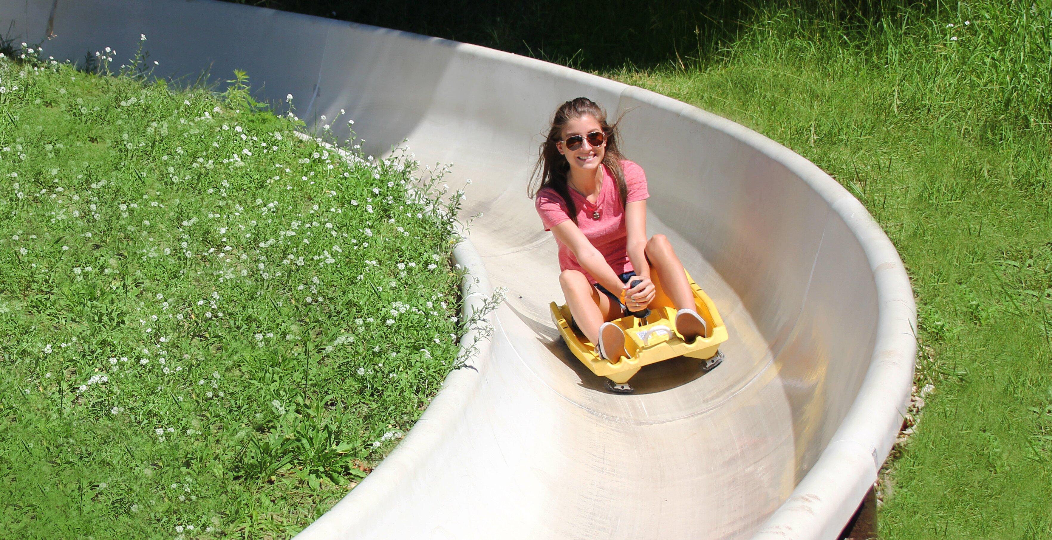 The Crystal Coaster Alpine Slide