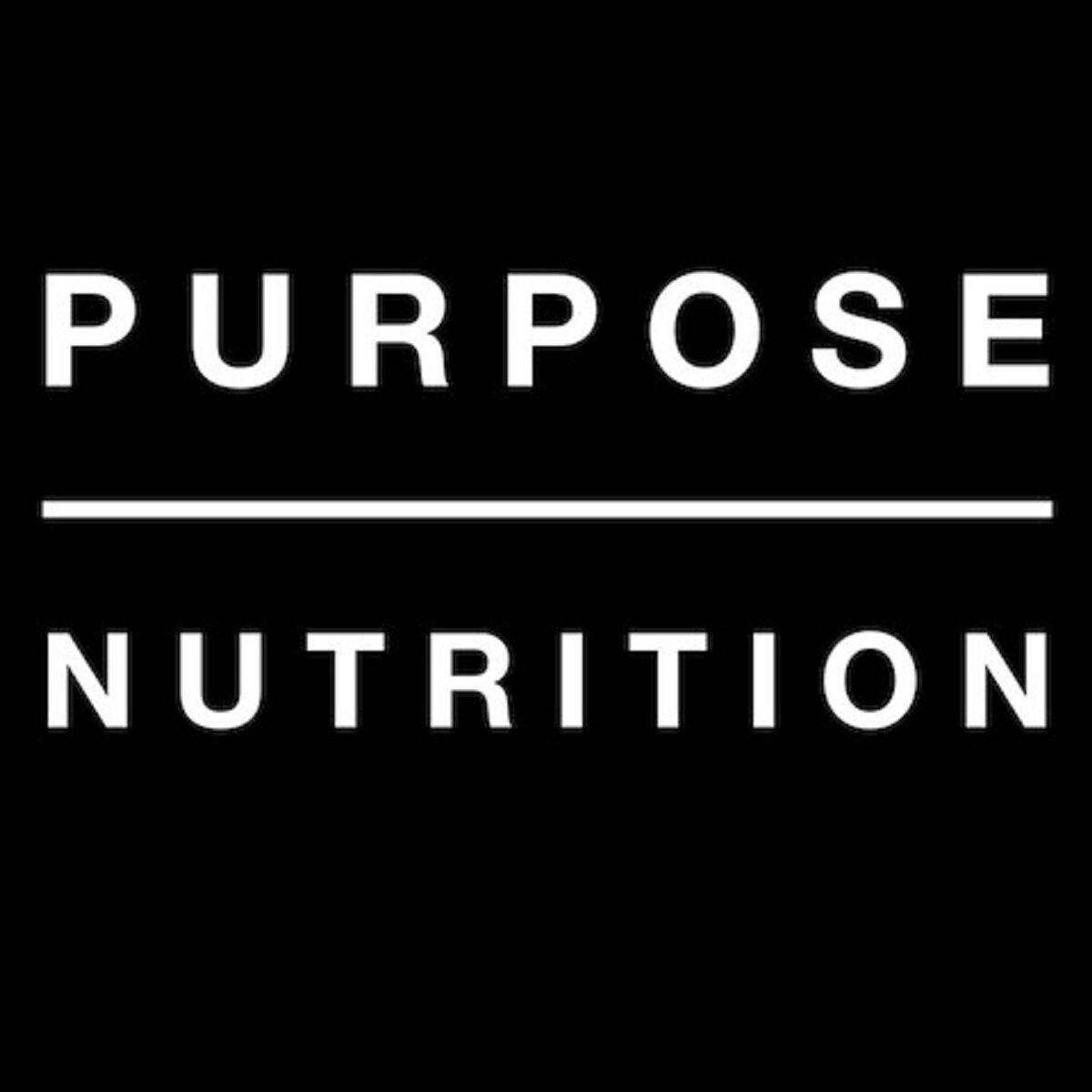 Purpose Nutrition