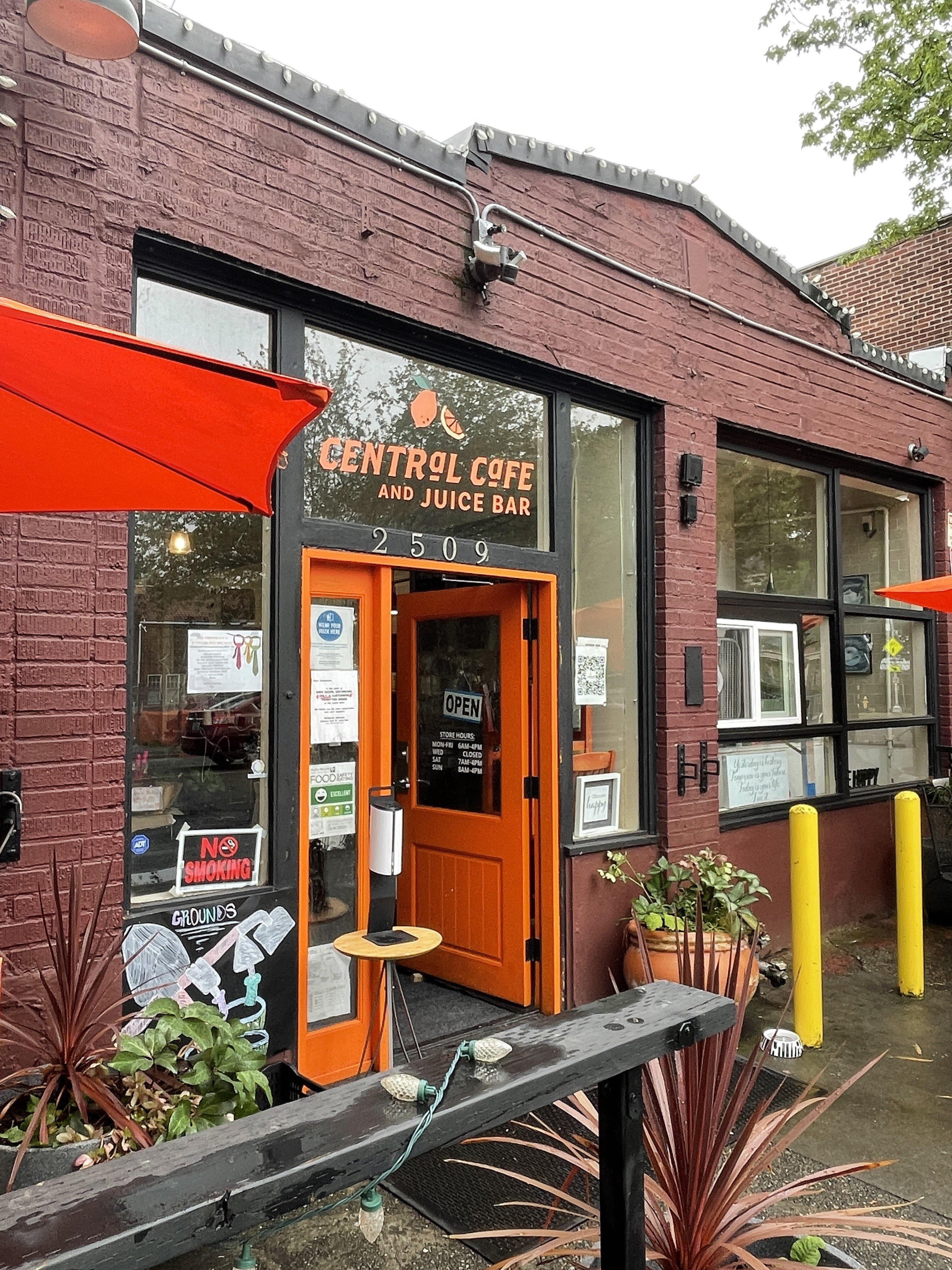 Central Cafe And Juice Bar