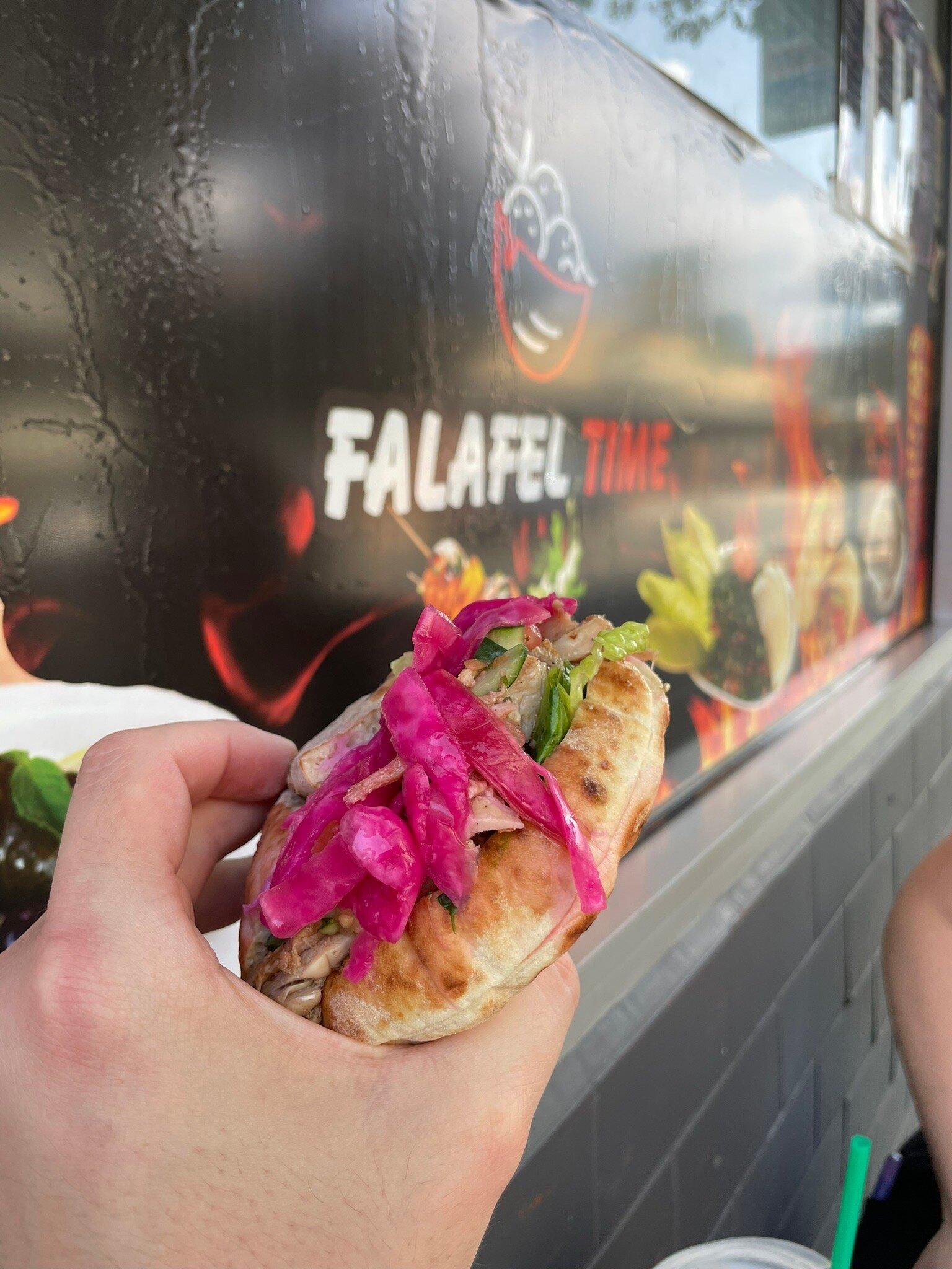 Falafel Time