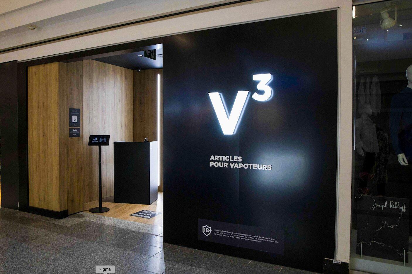 V3 Montreal Eaton Centre