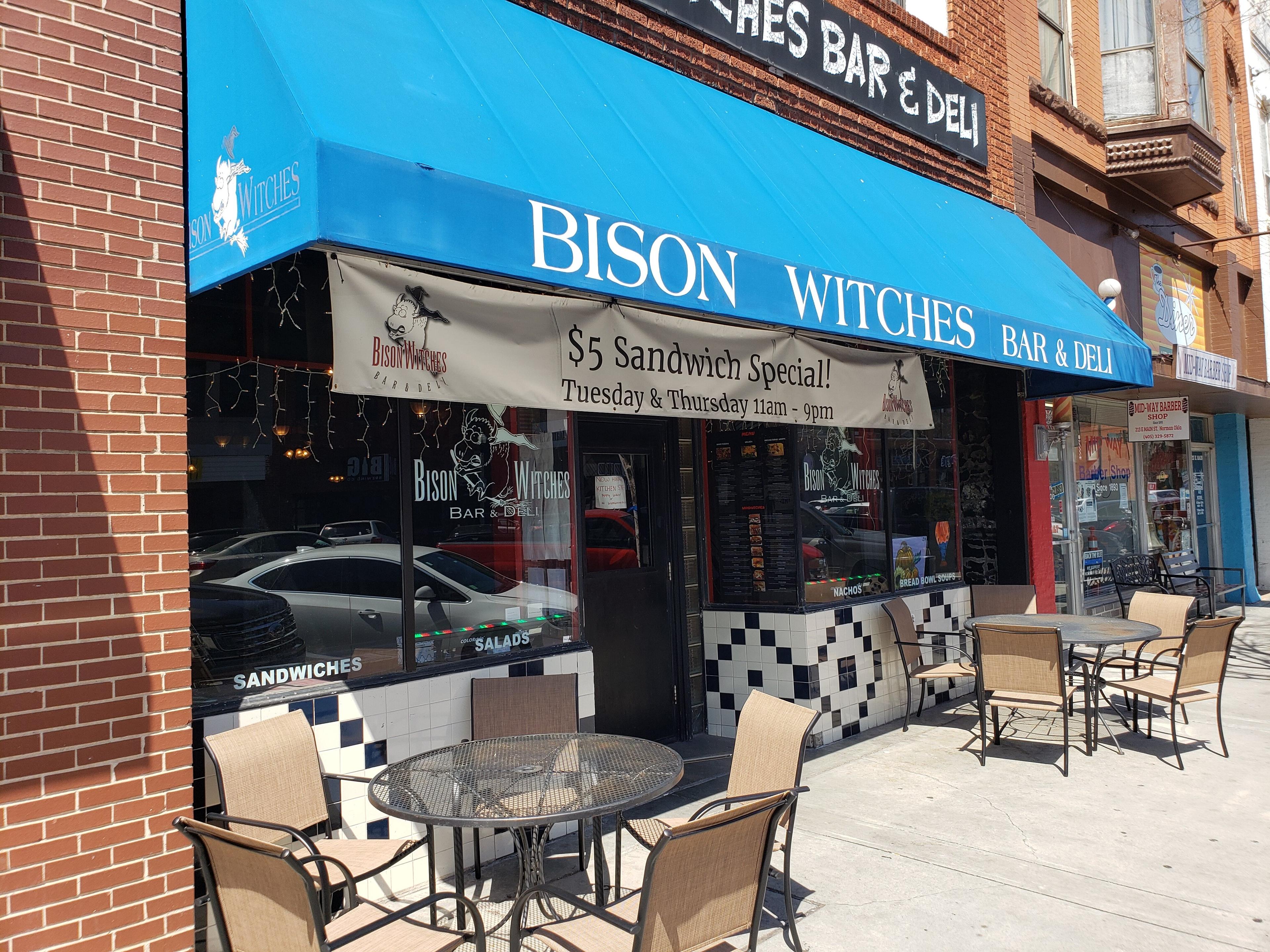 Bison Witches Bar & Deli