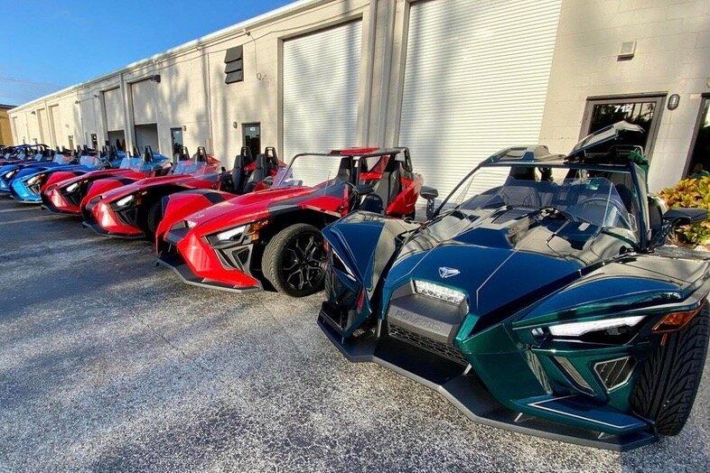 Slingshot Paradise Rentals