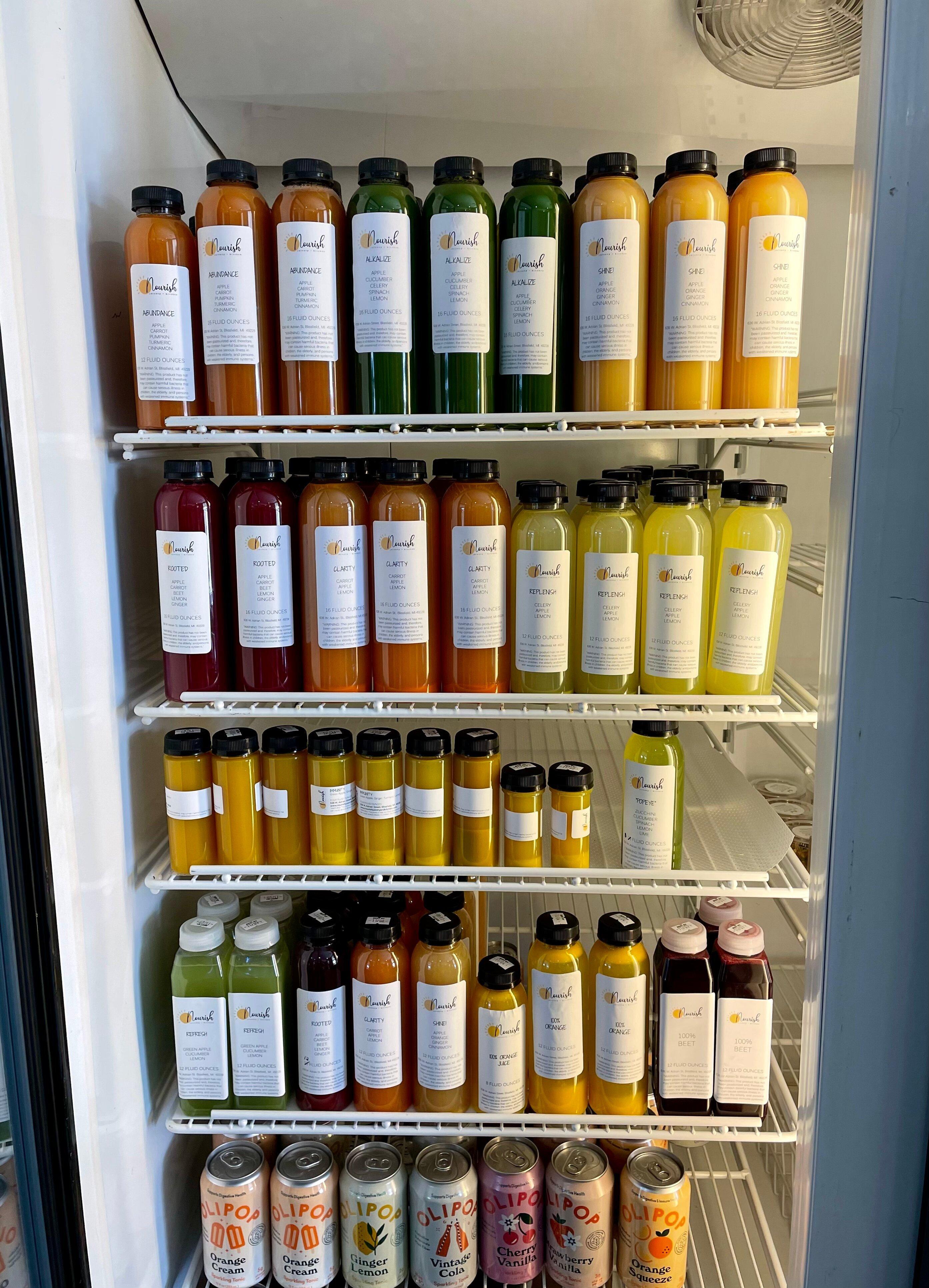 Nourish Juicery and Kitchen