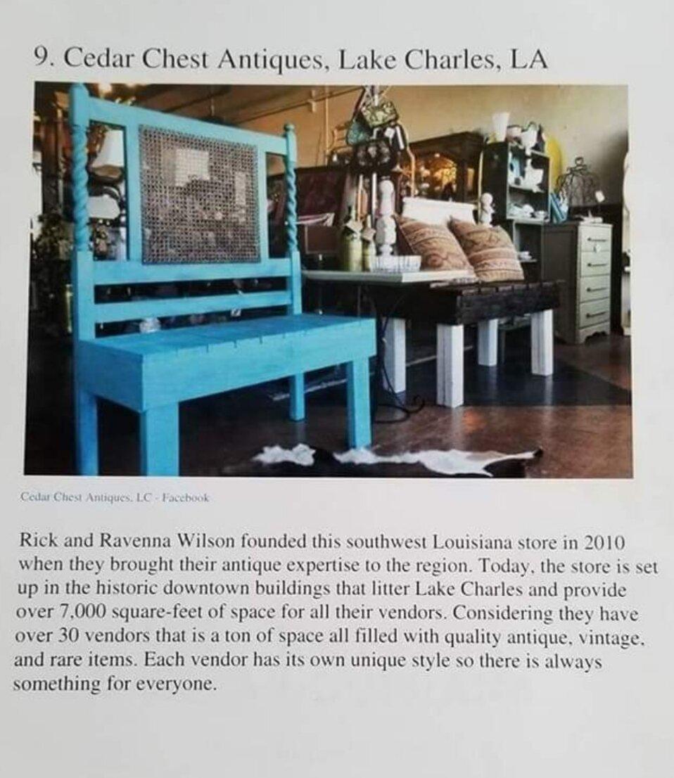 Cedar Chest Antiques