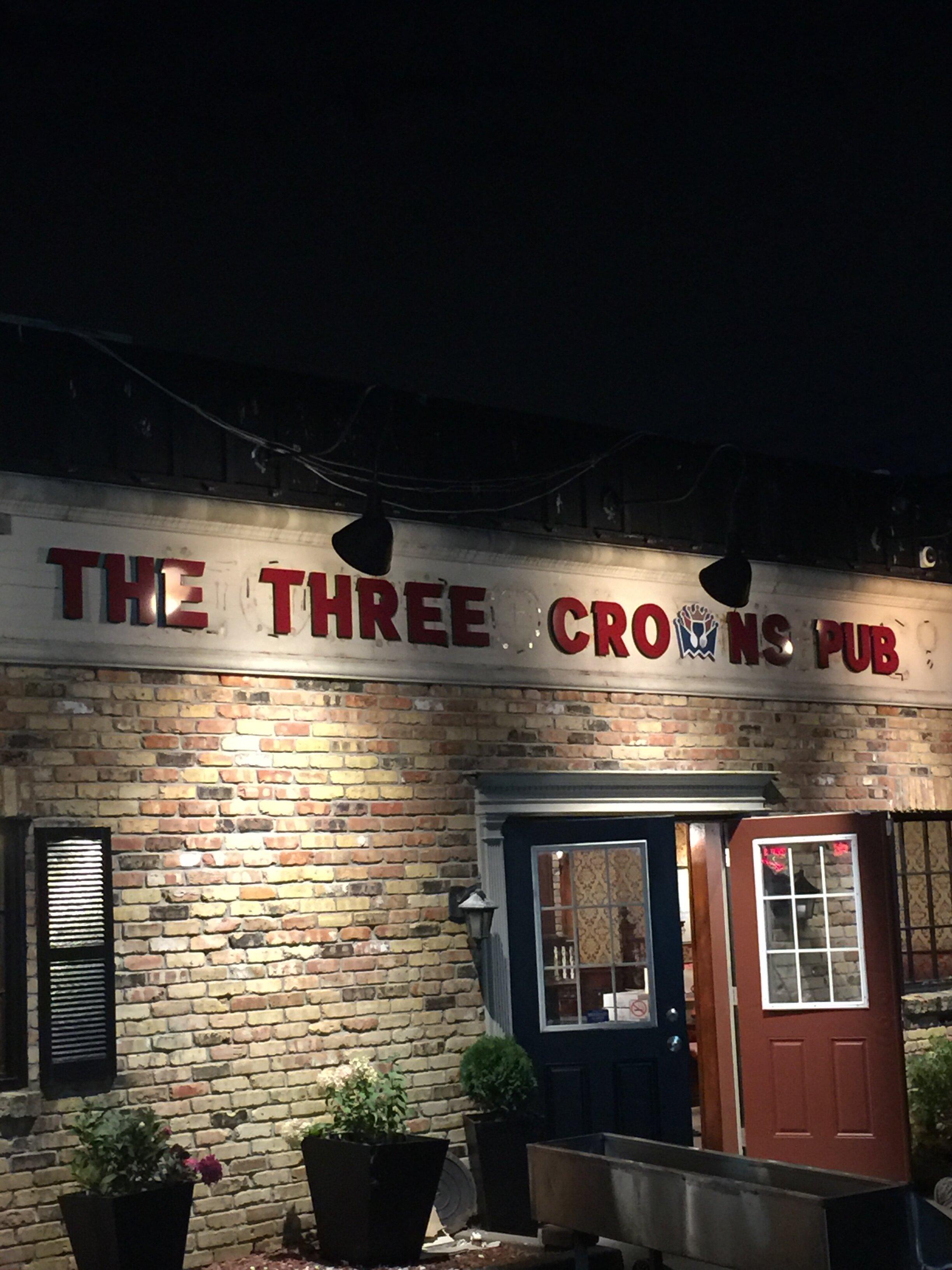 The Three Crowns Pub