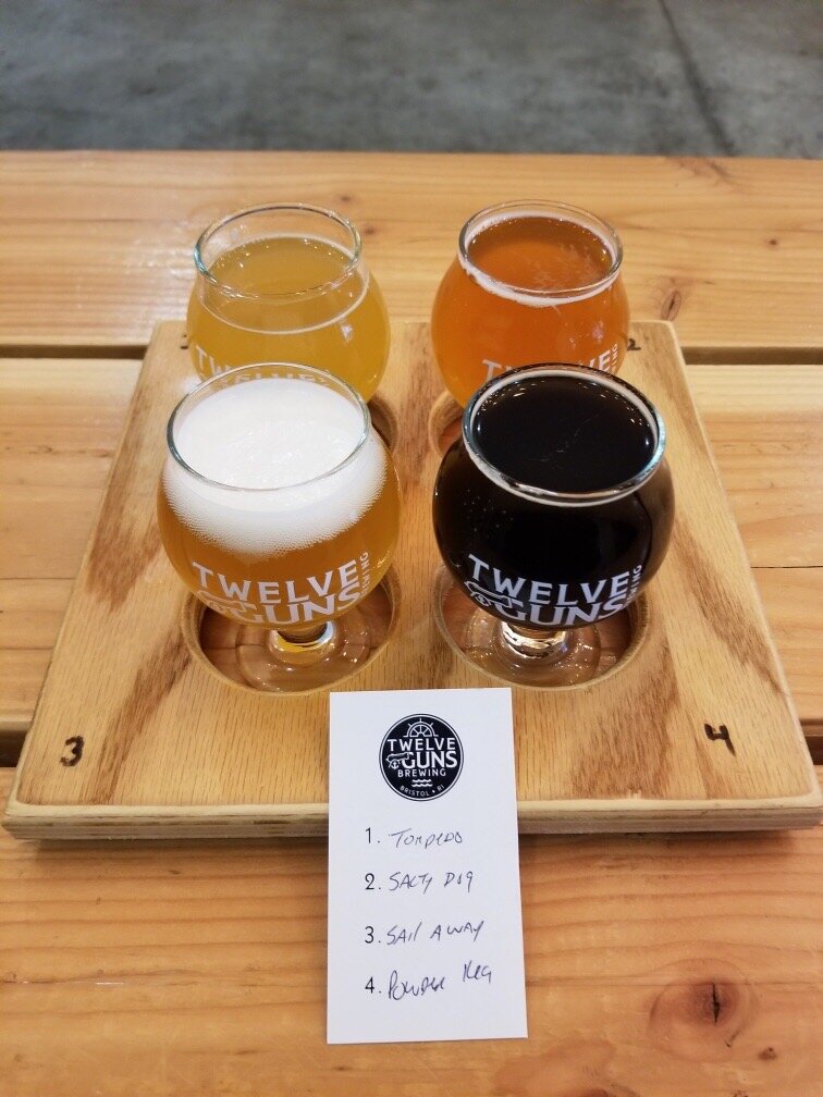 Twelve Guns Brewing