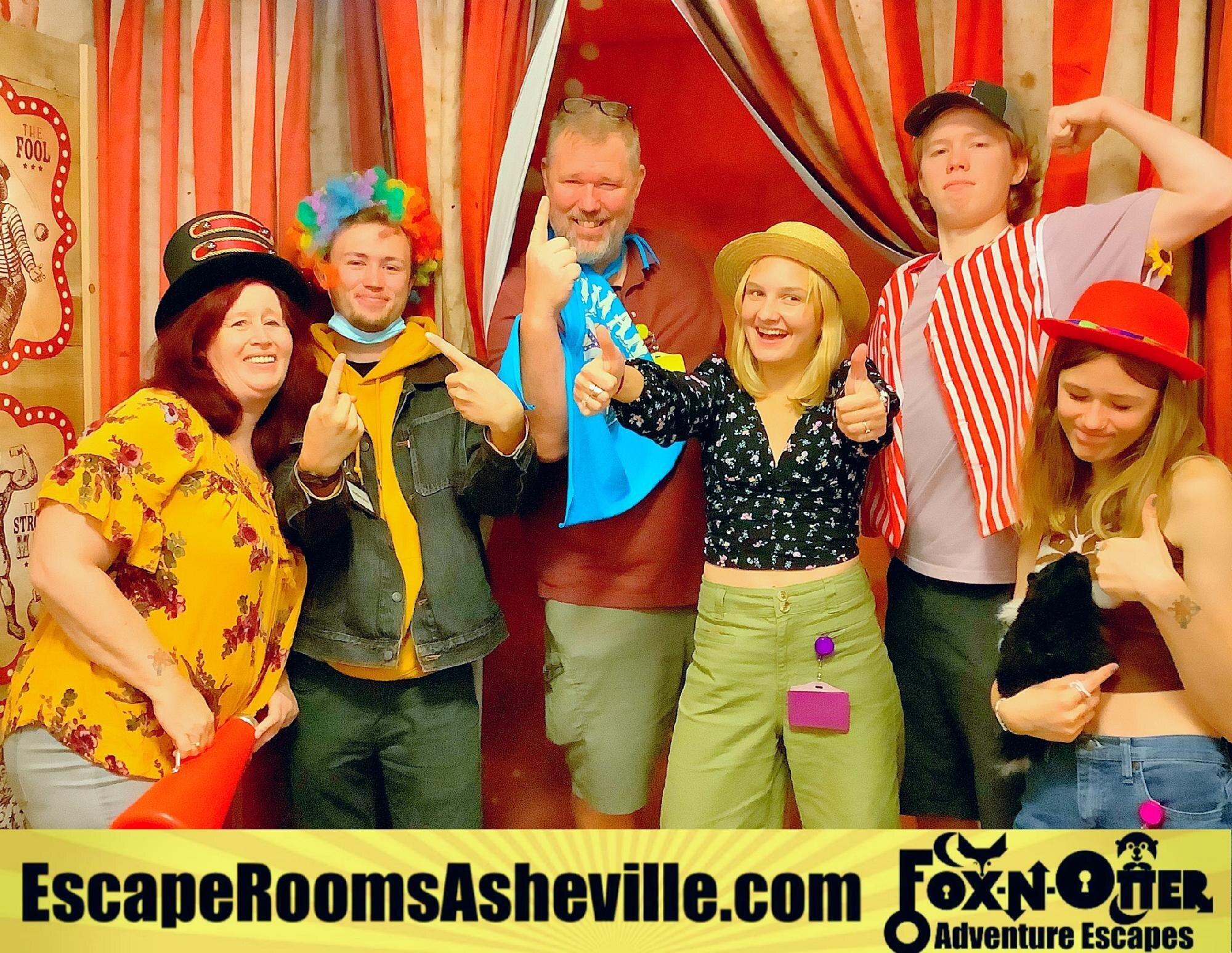 FOX-N-OTTER Escape Rooms - Asheville Mall Location