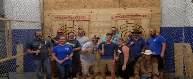 Patriot Axe Throwing