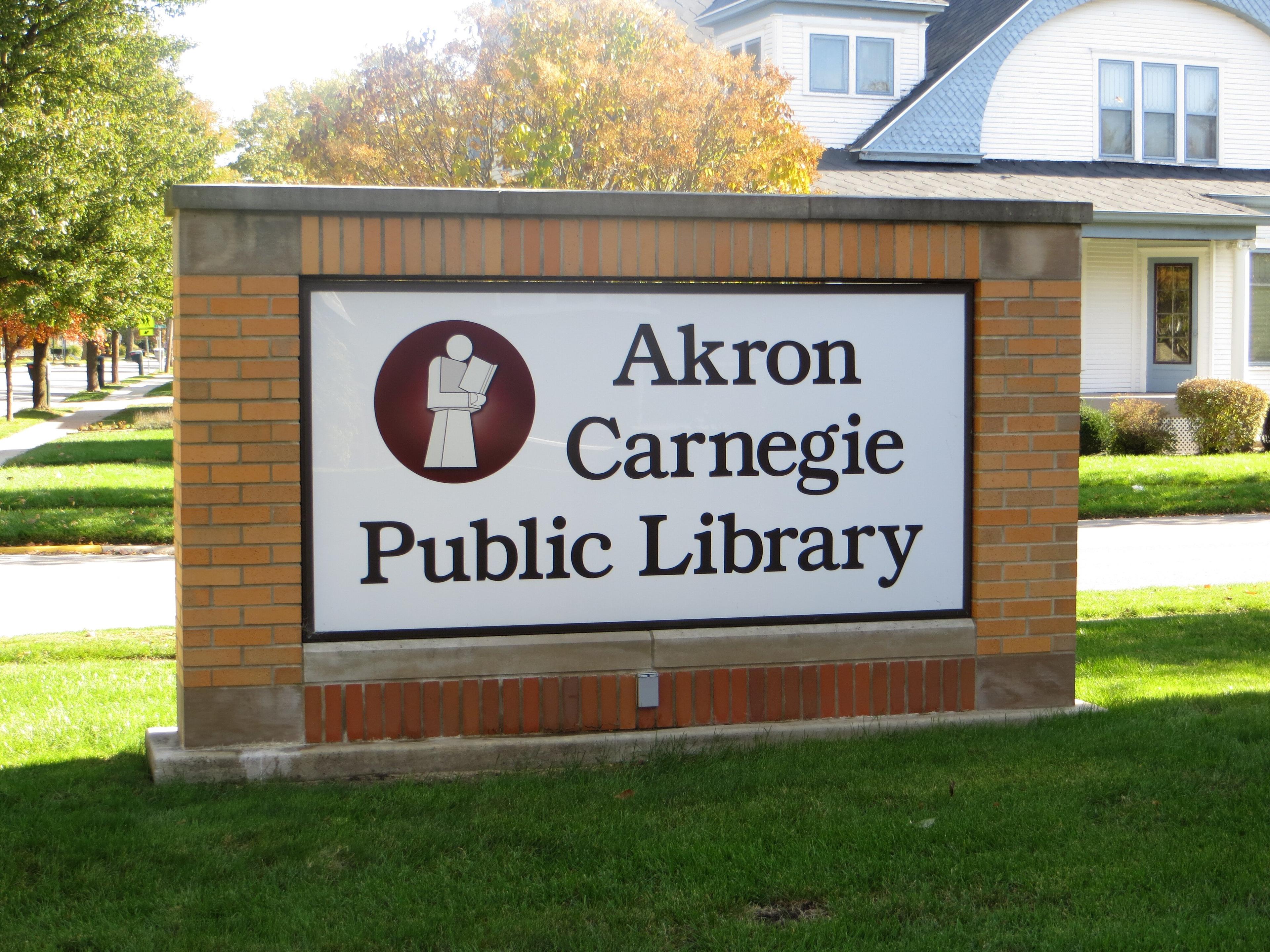 Akron Carnegie Public Library