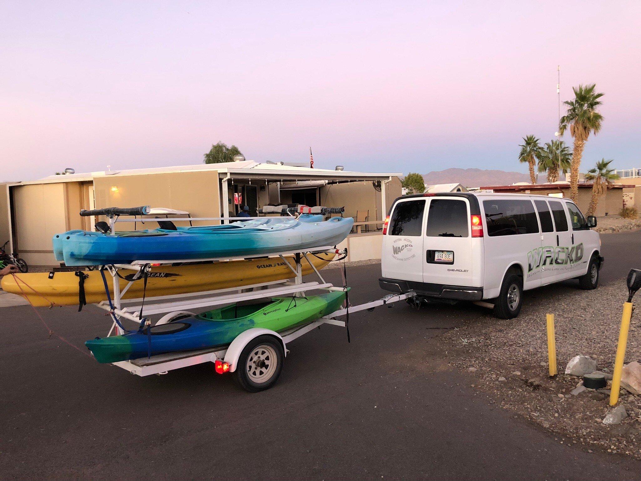 Western Arizona Canoe & Kayak Outfitters