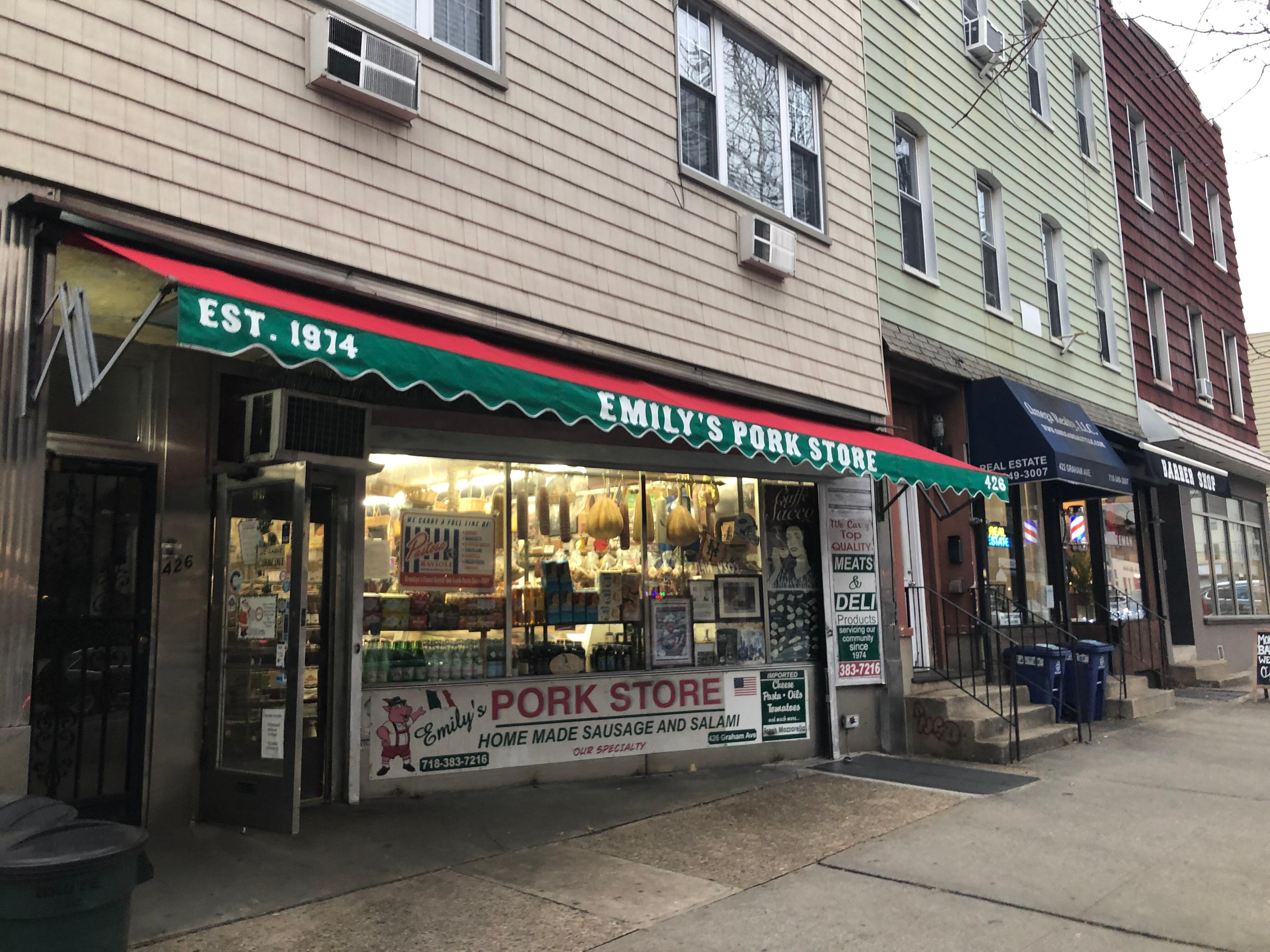 Emily's Pork Store