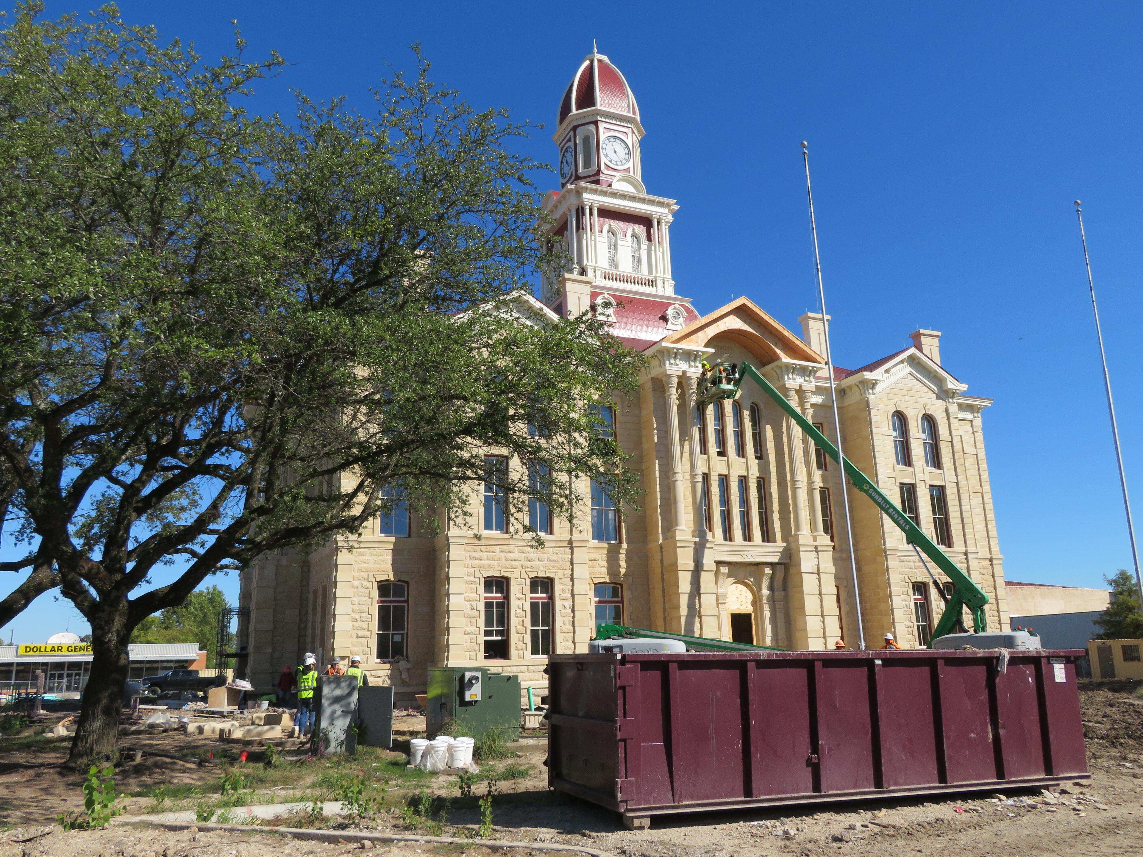 1888 Fannin County Courthouse