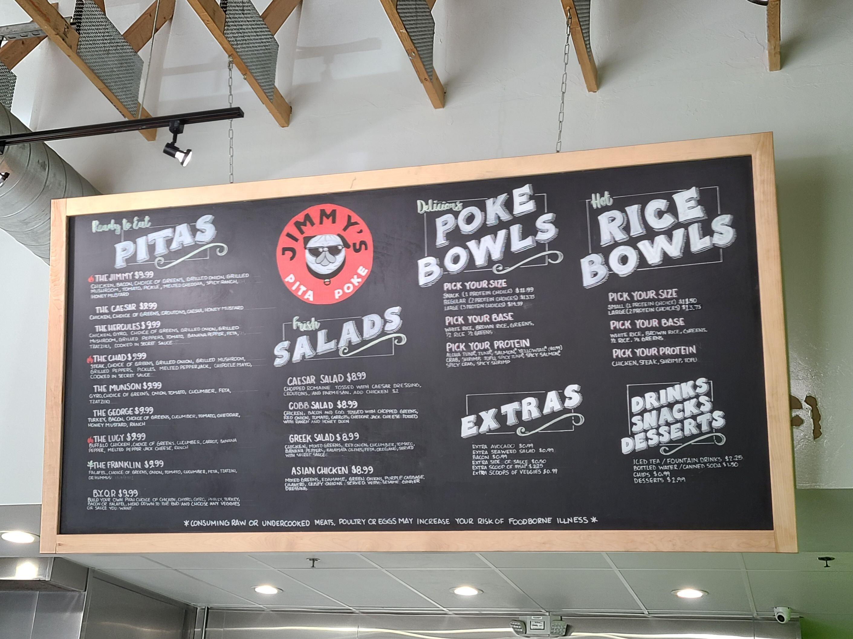 Jimmy's Pita & Poke