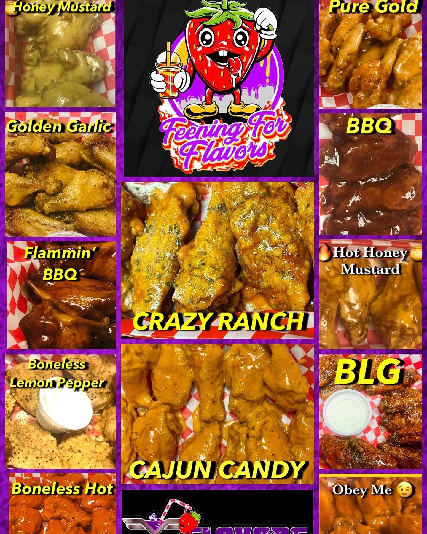 Flavors Wings N Daiquiris (Wings, Daiquiris, & Catfish)