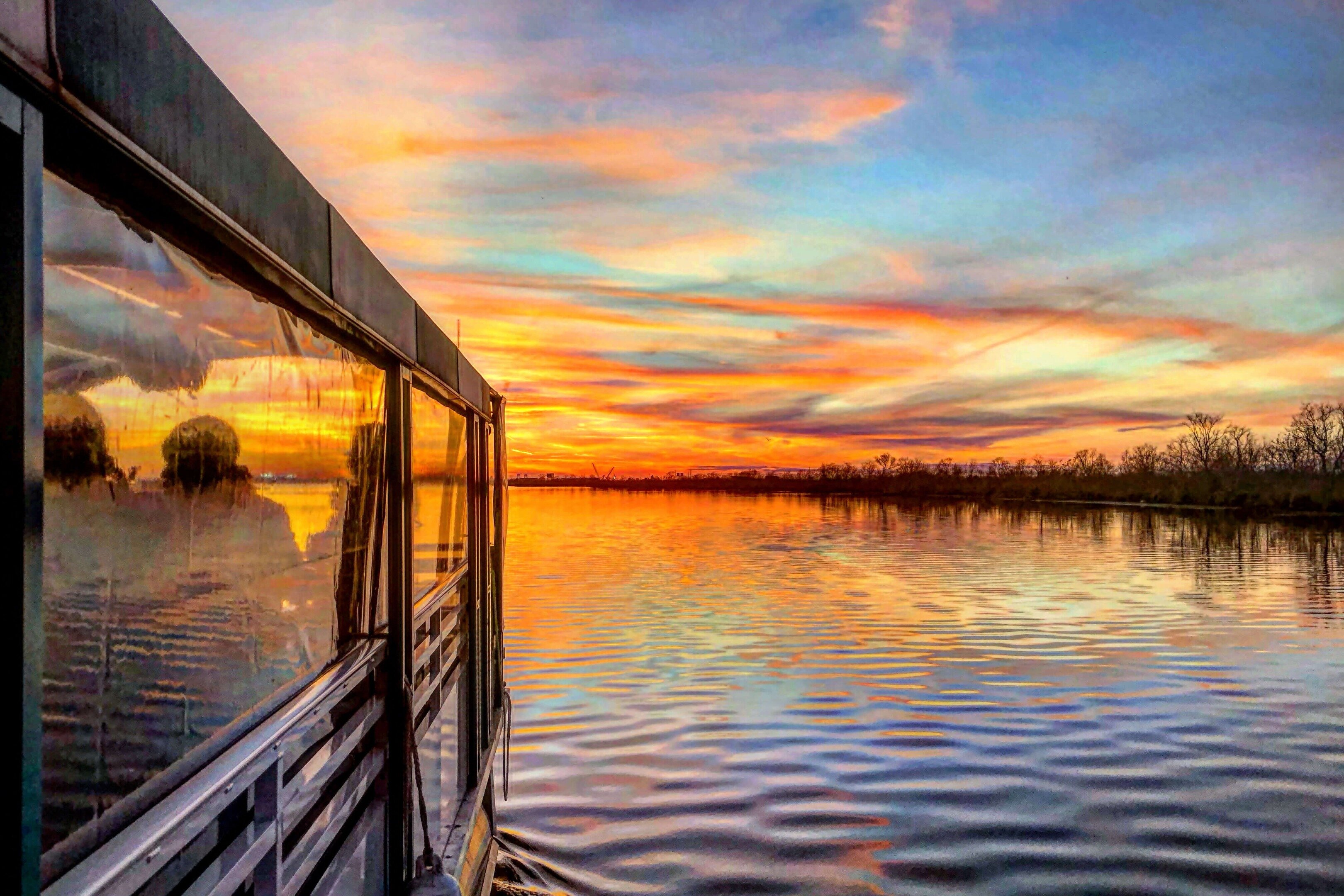 Houston Pedal Barge