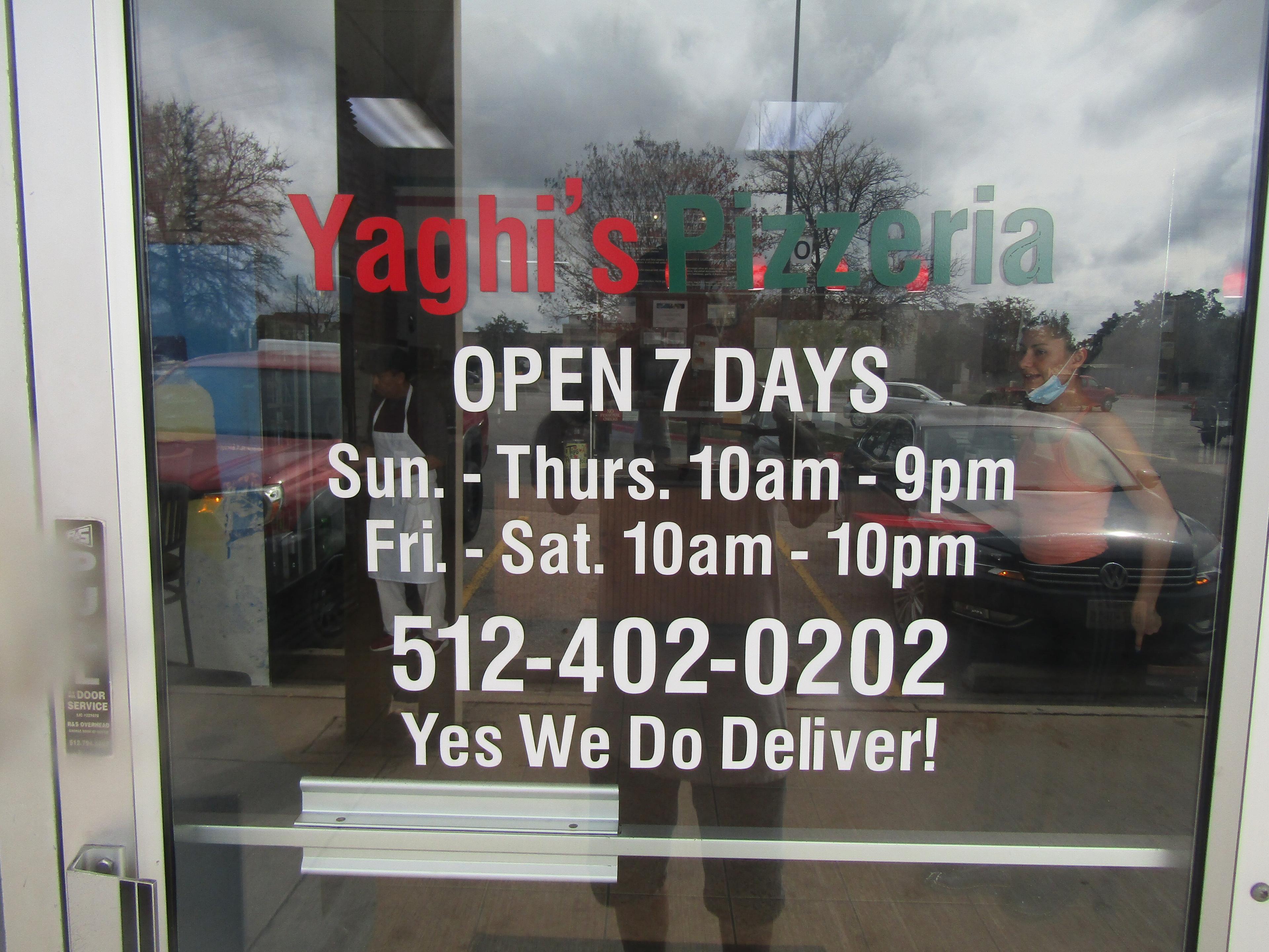 Yaghis Pizzeria