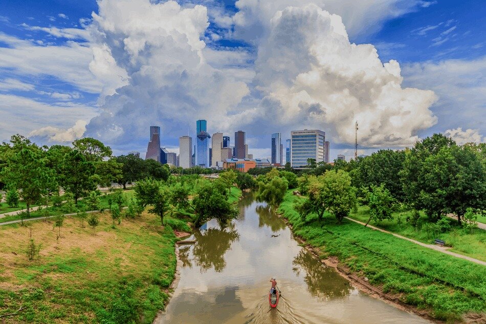 Buffalo Bayou Kayak Tours