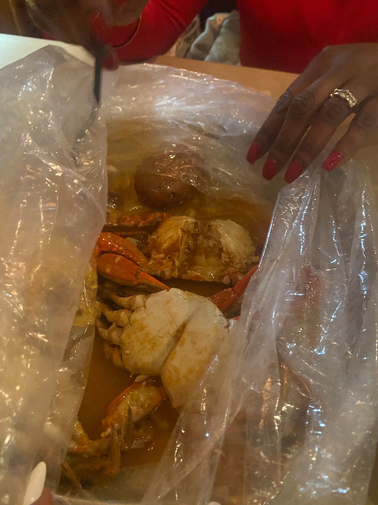 Crab Island Cajun Seafood