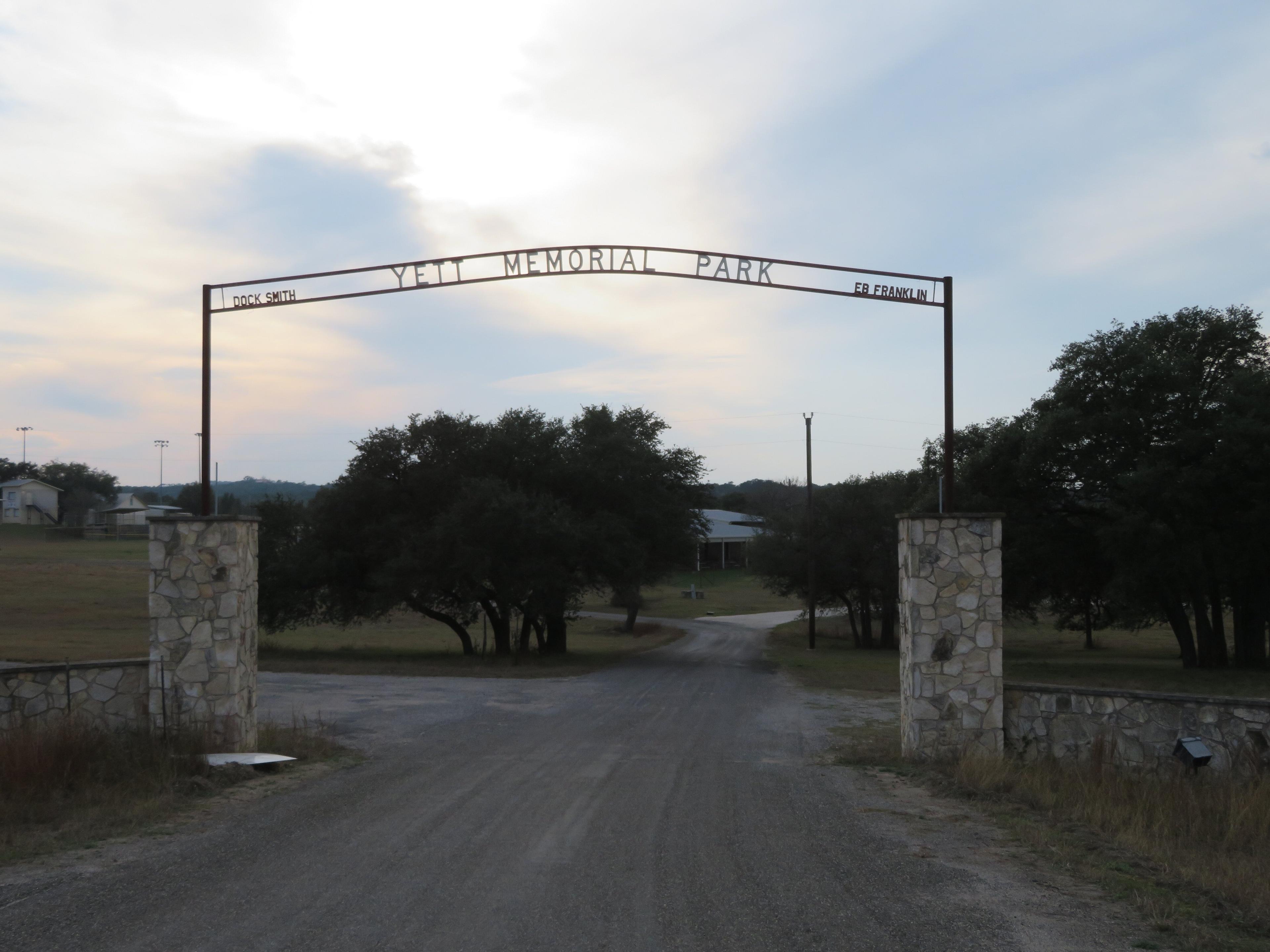 Yett Memorial Park