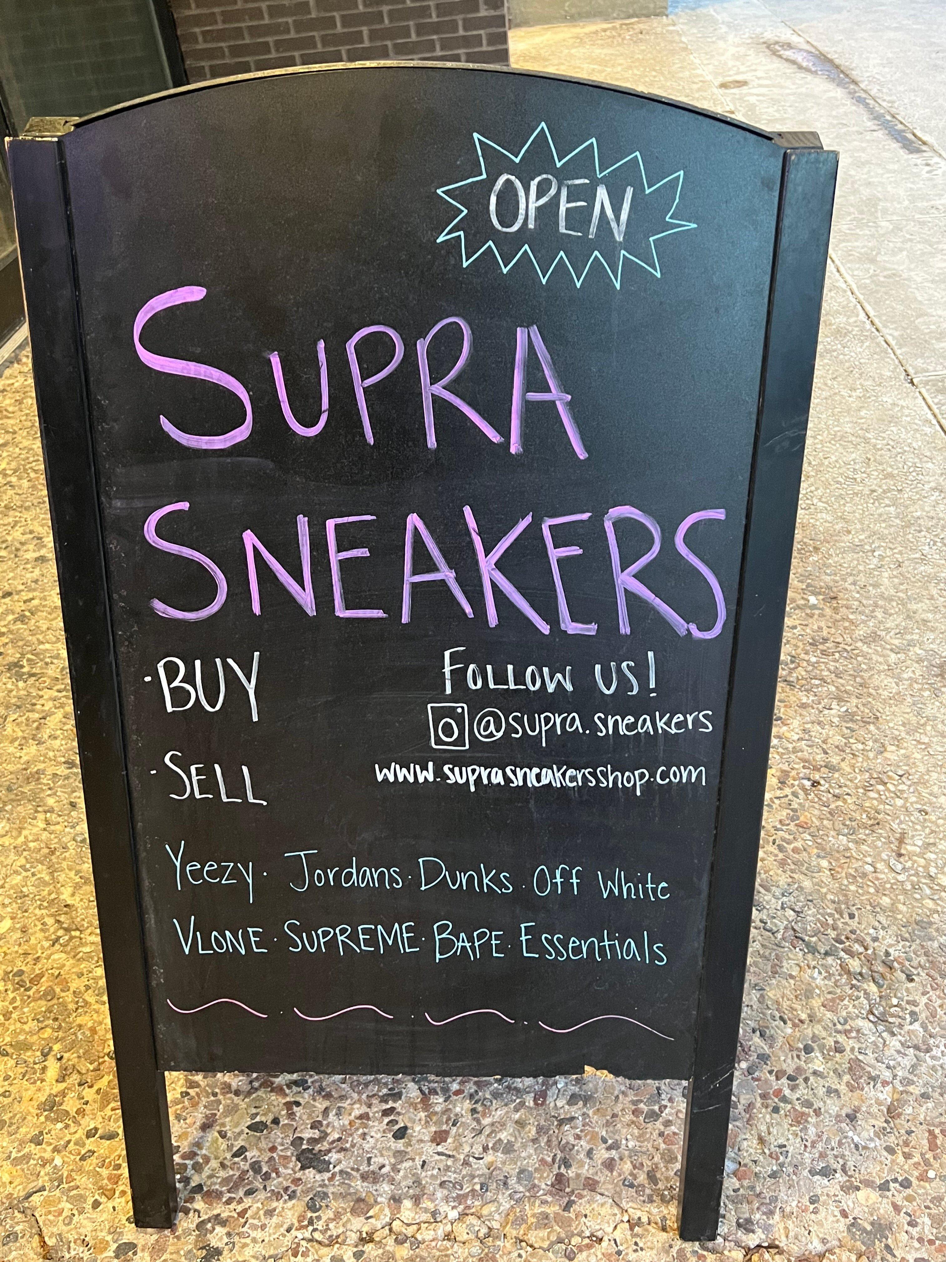 Supra Sneakers