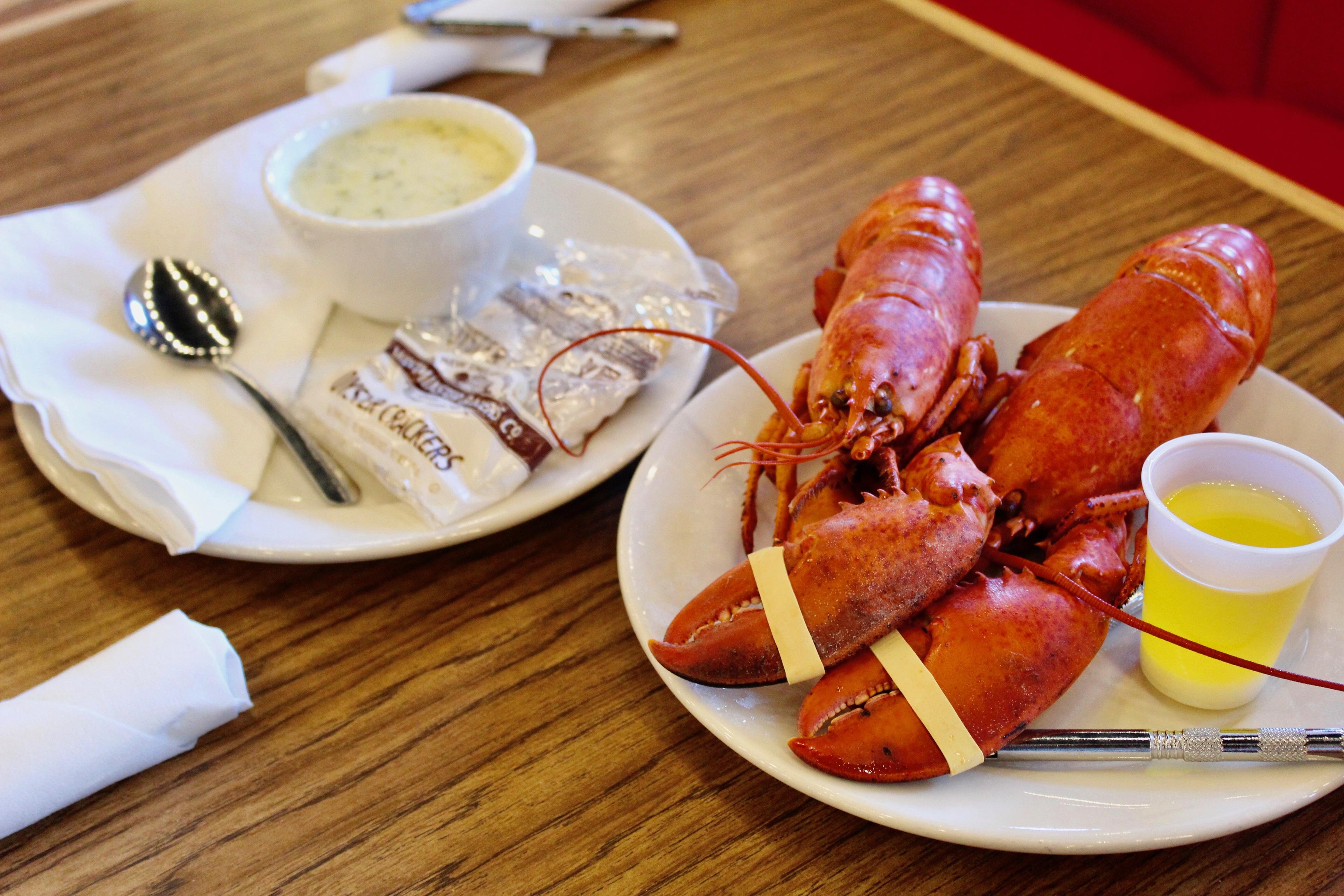 Boston Lobster Feast