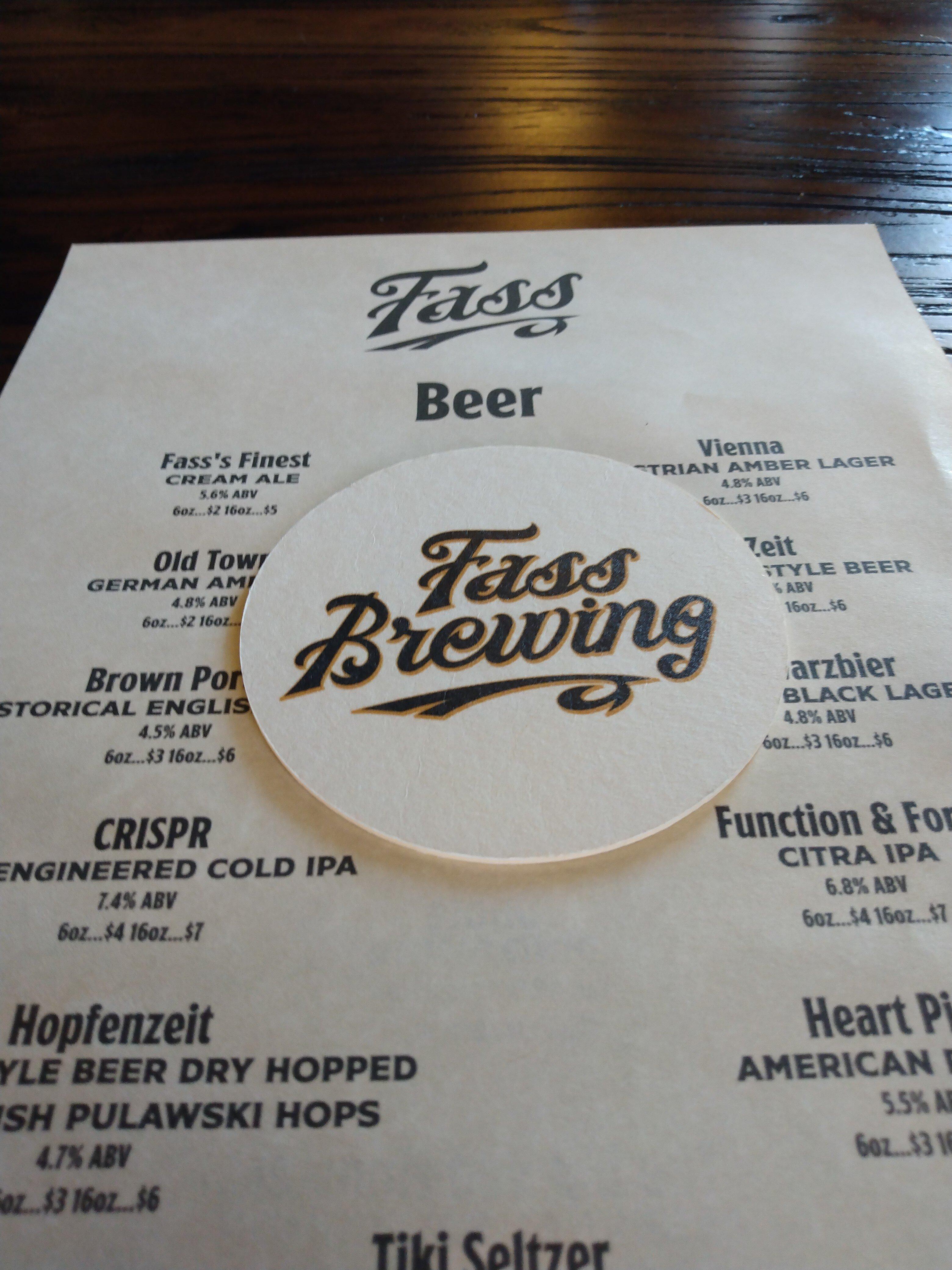 Fass Brewing Company