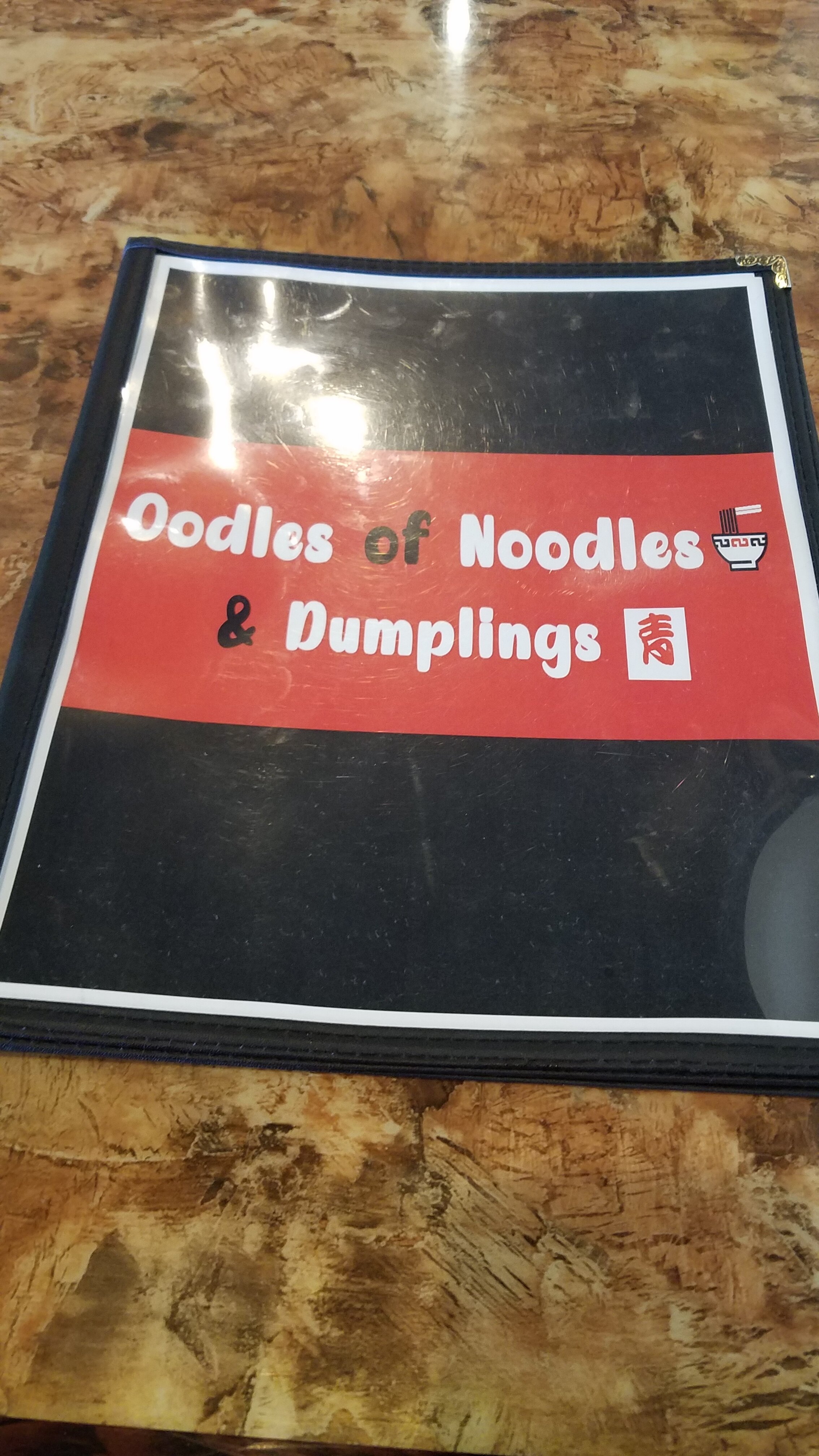 Oodles of Noodles and Dumplings