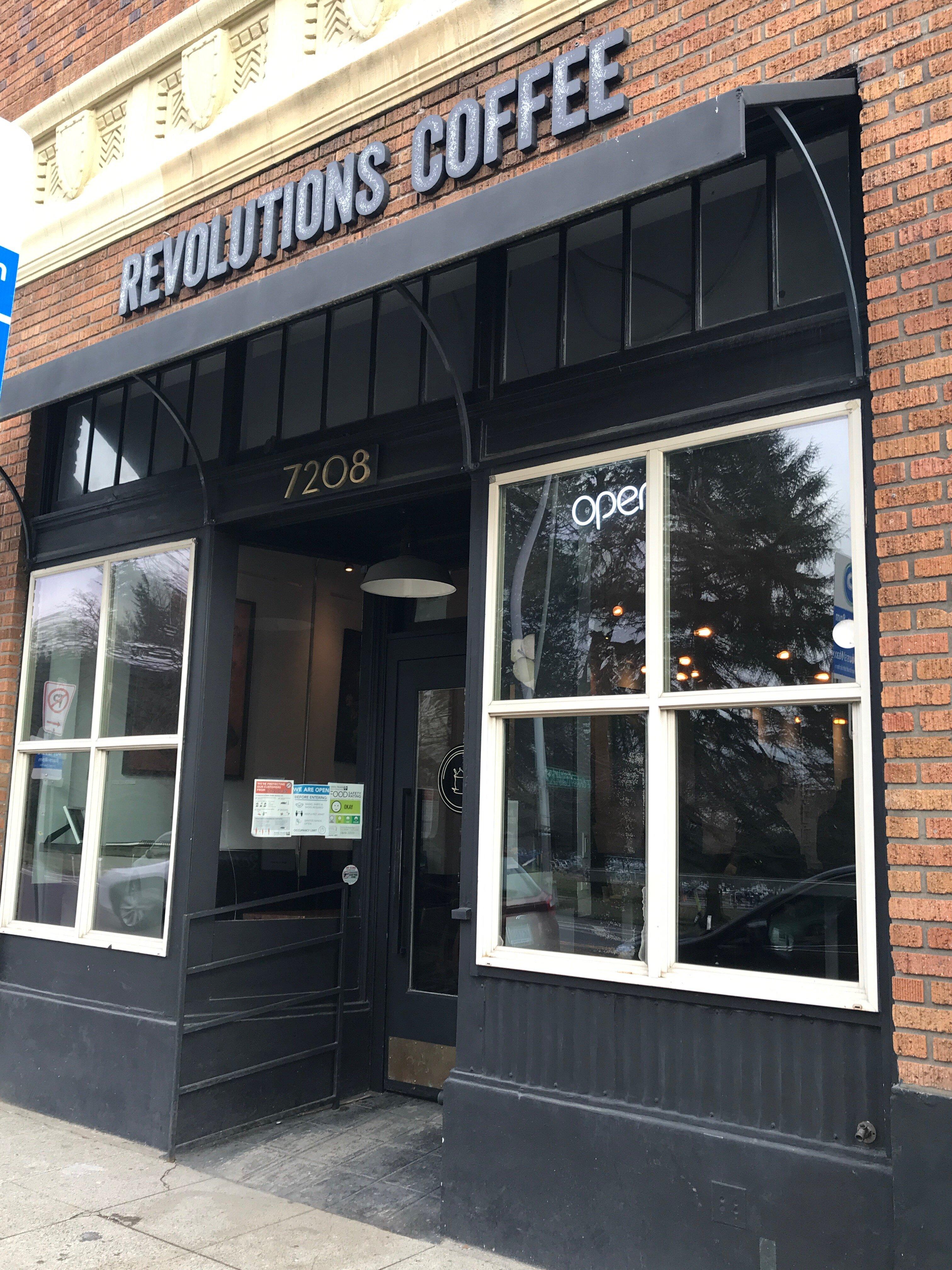 Revolutions Coffee