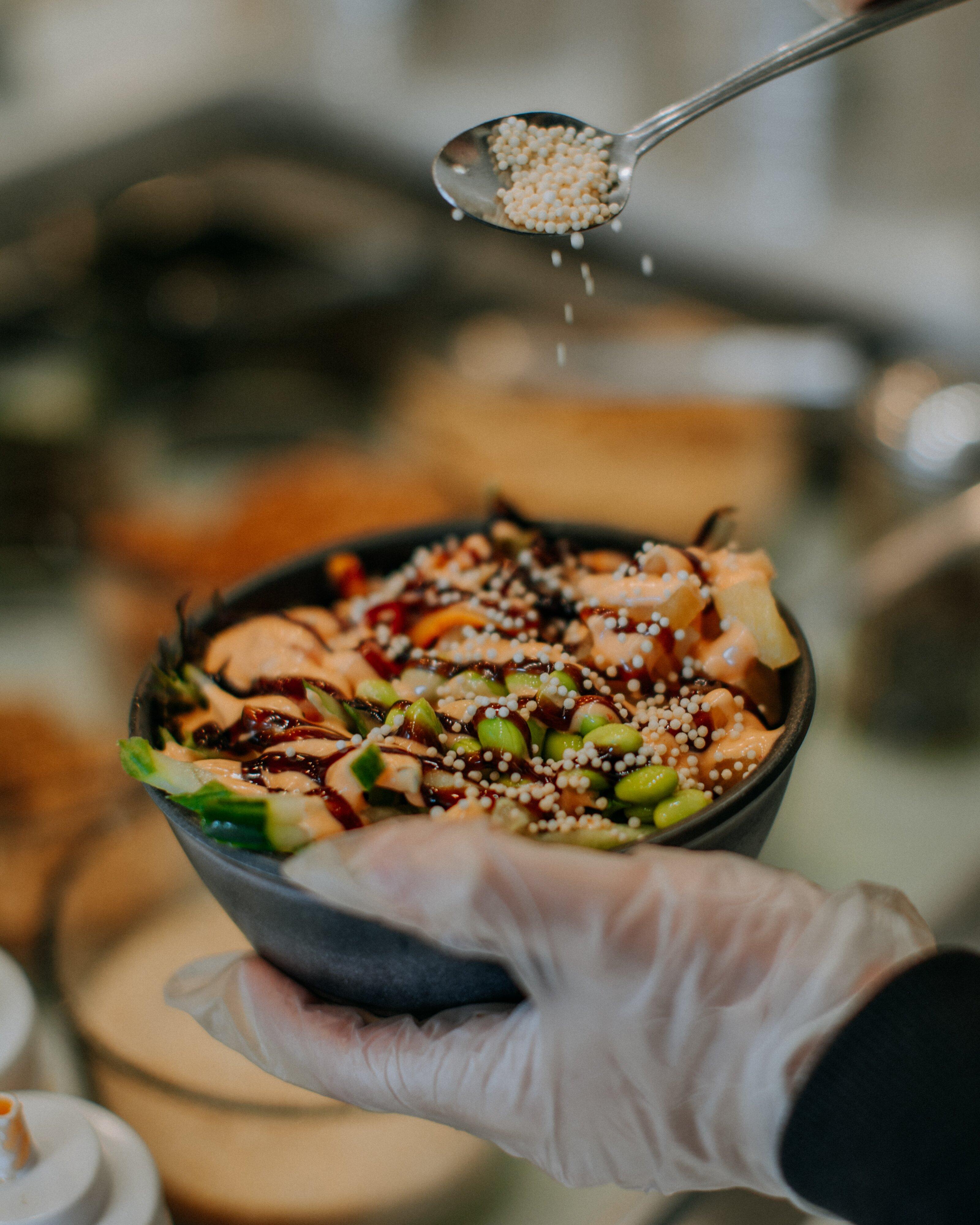 Hawaii Poke Bowl