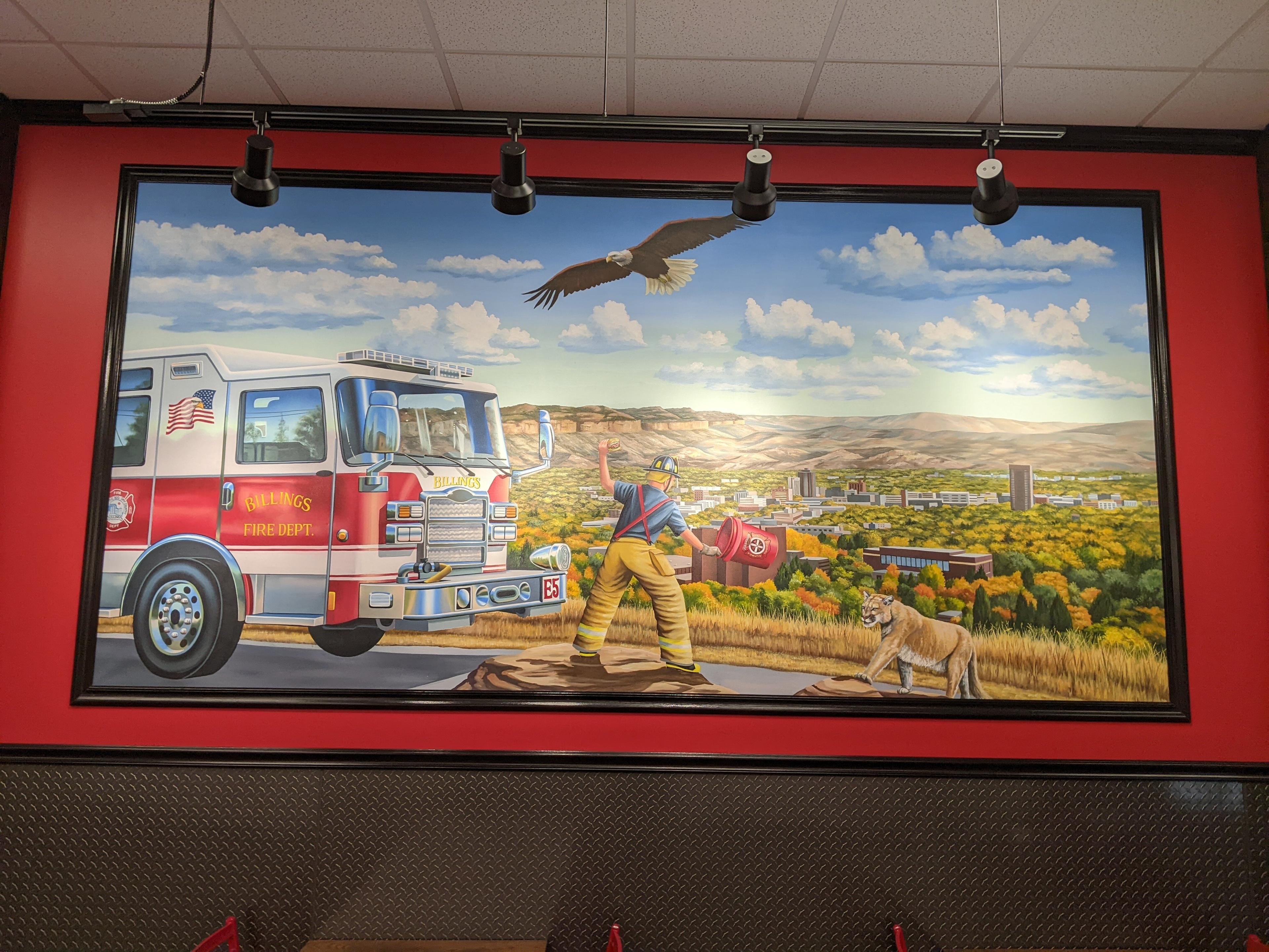 Firehouse Subs King Marketplace