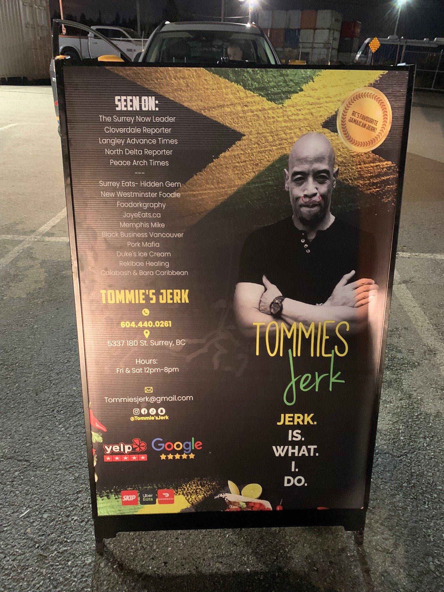 Tommie's Jerk