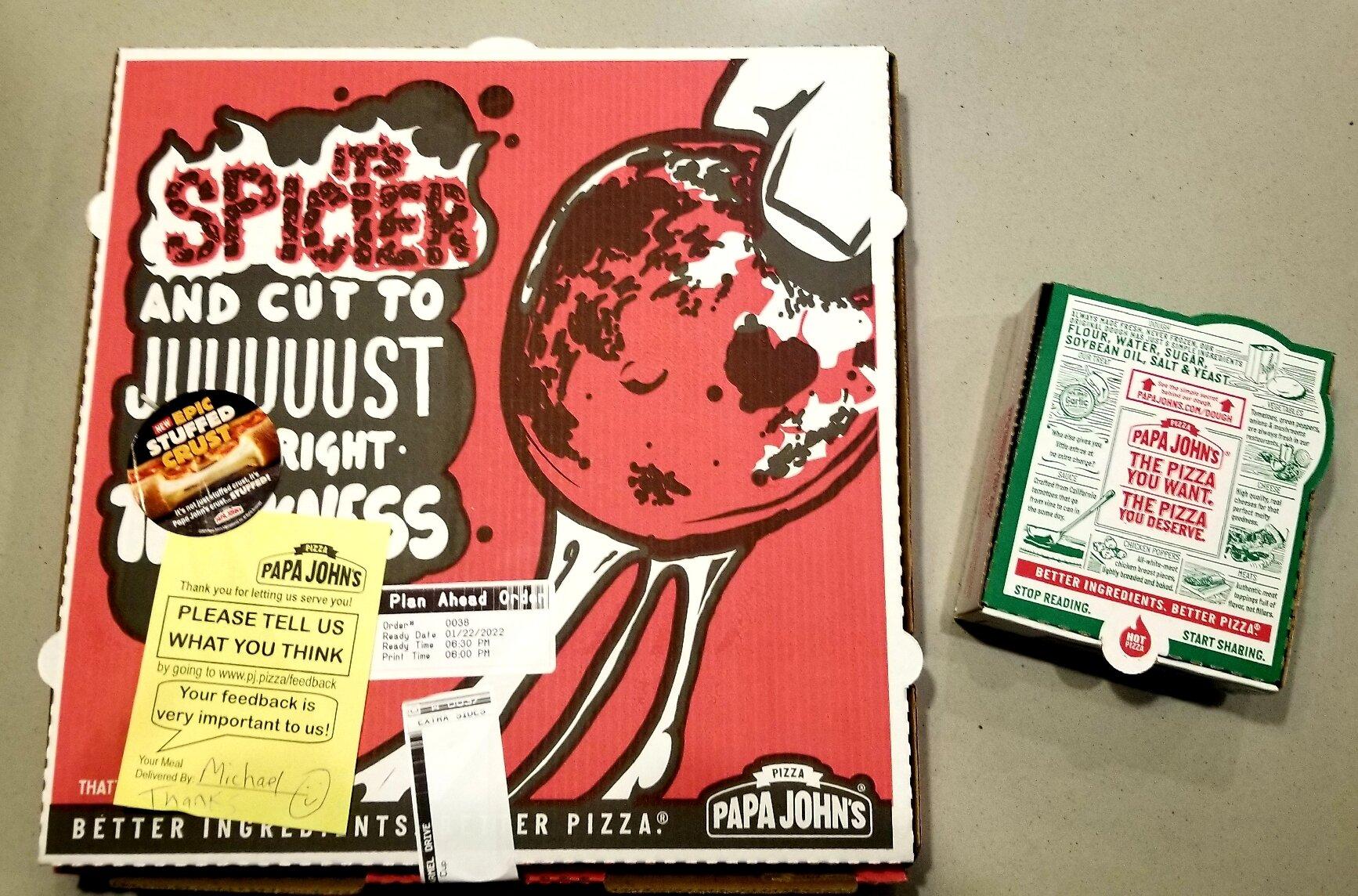 Papa Johns Pizza