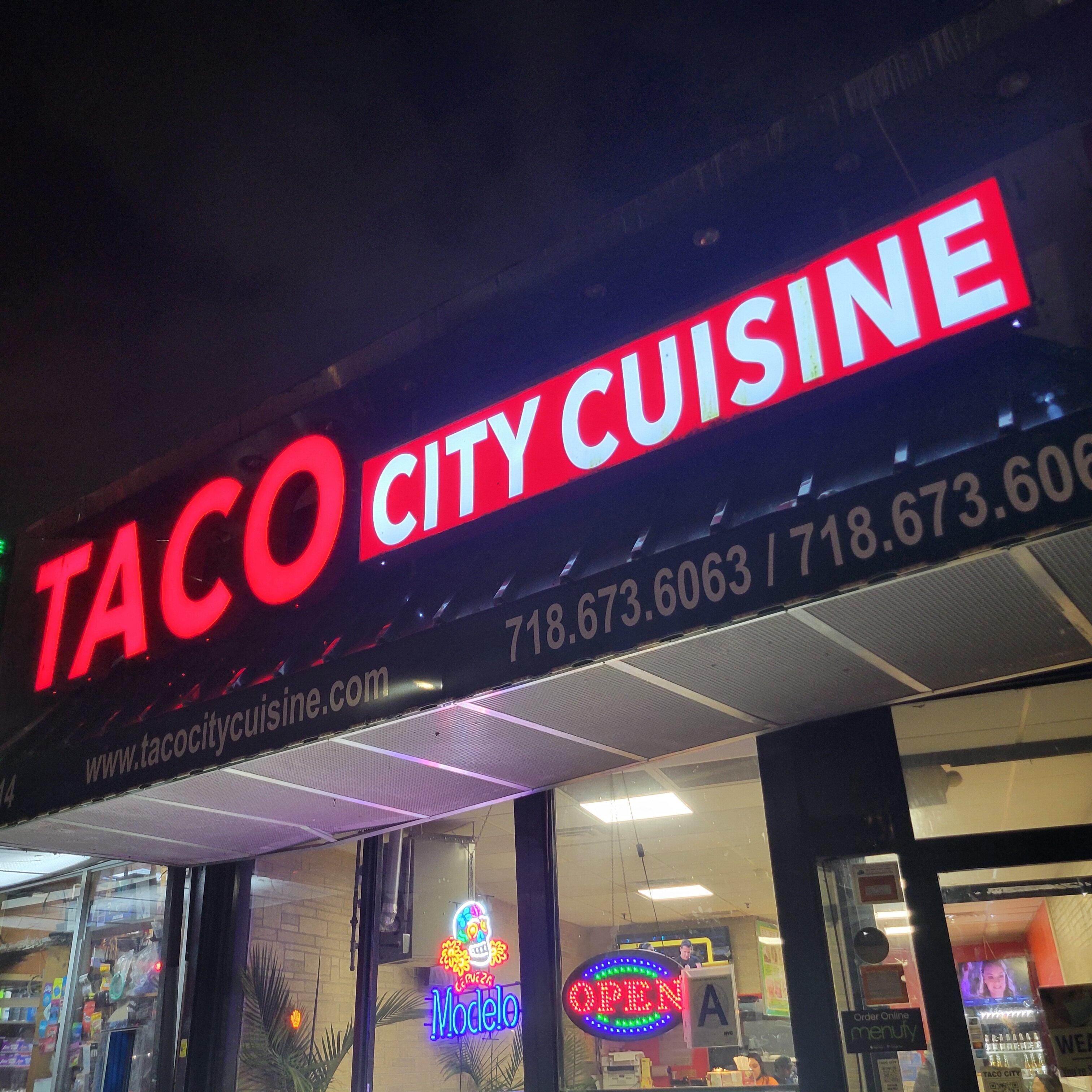 Taco City Cuisine