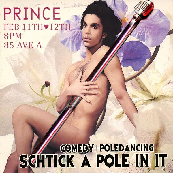 Schtick A Pole In It