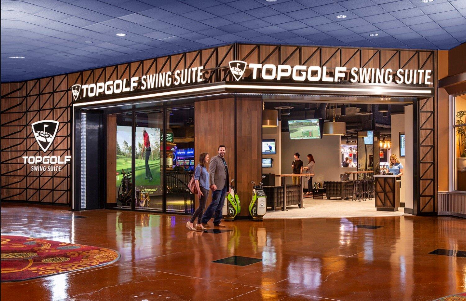 Topgolf Swing Suite