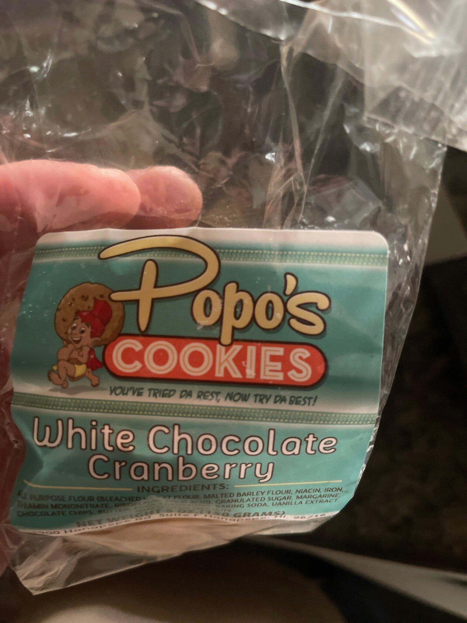 Popo's Cookies