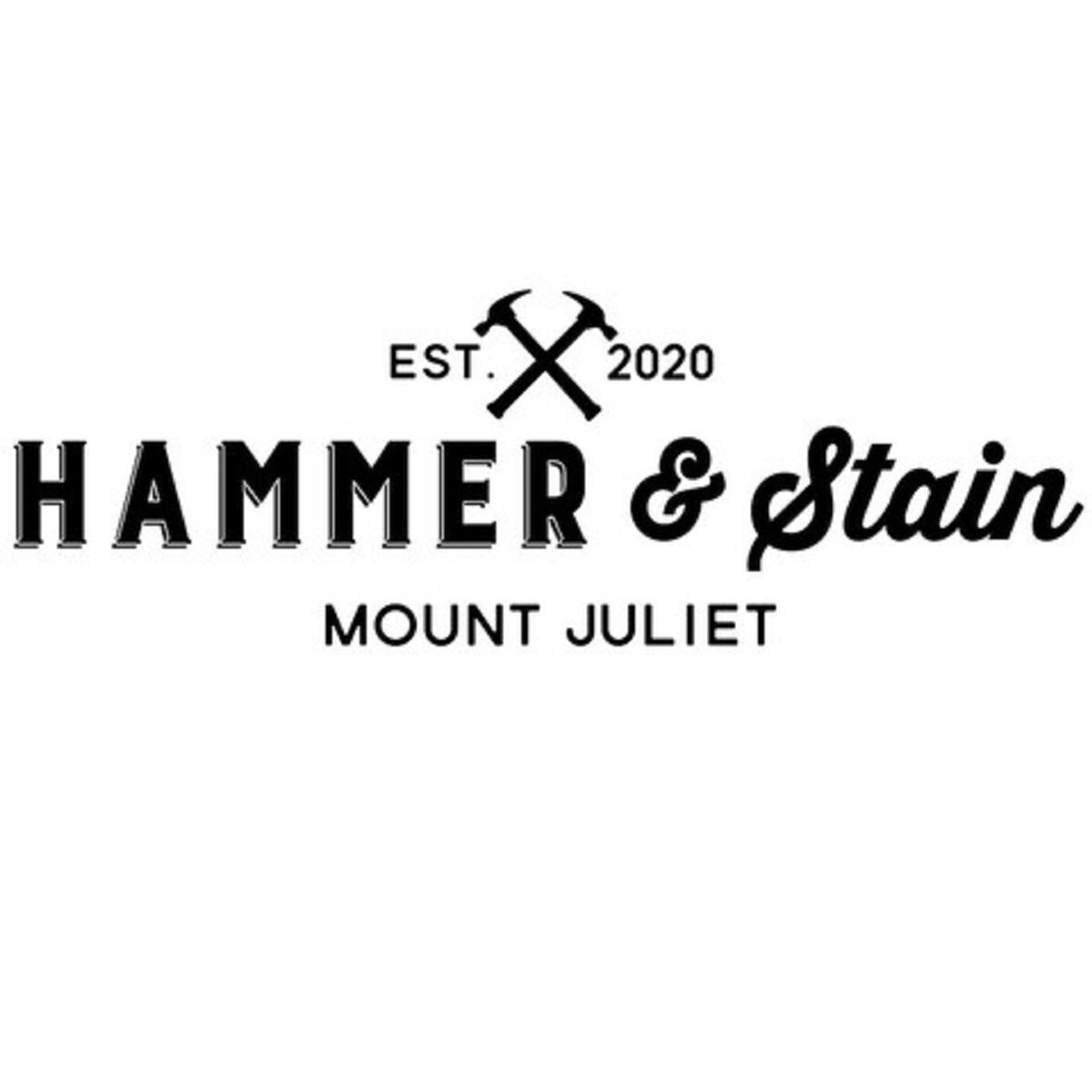 Hammer & Stain Mount Juliet