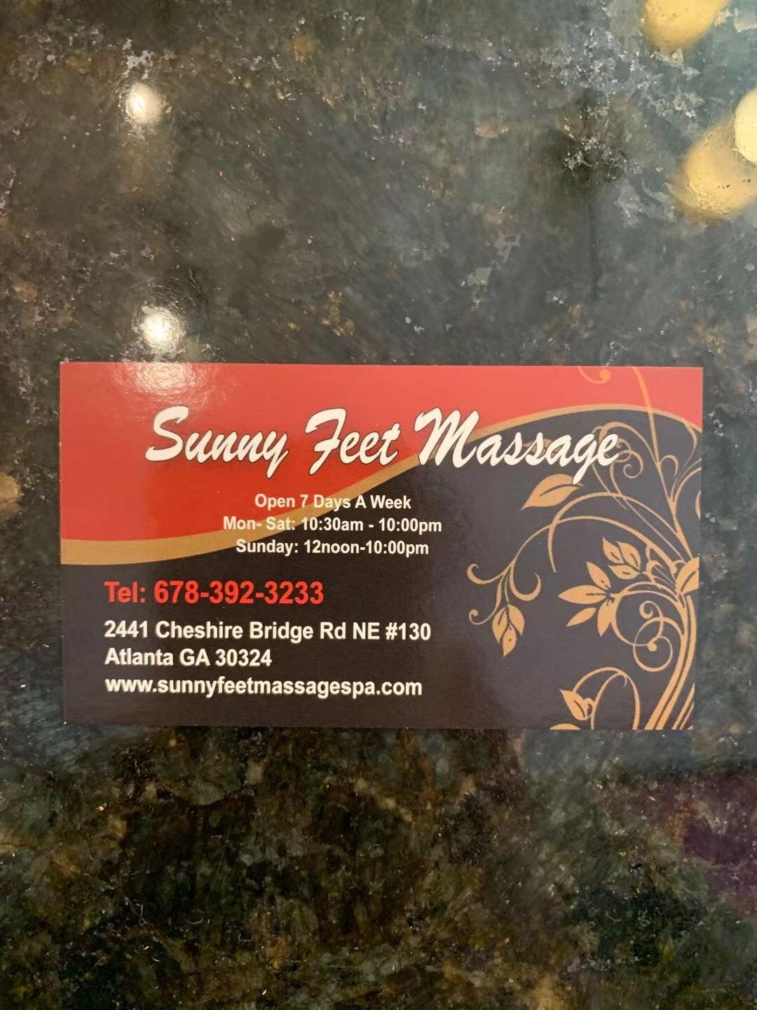 Sunny Feet Massage