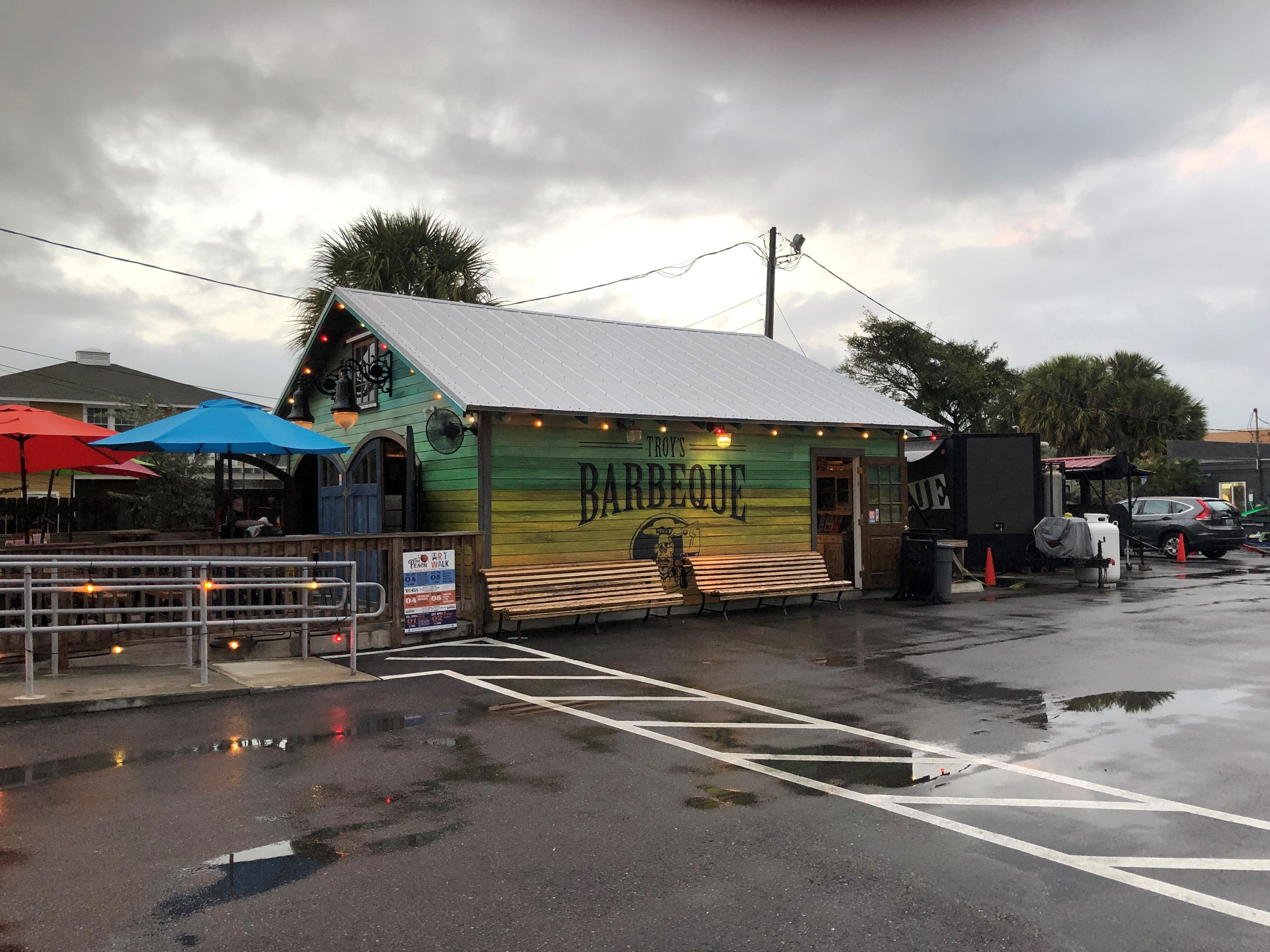 Troy's BBQ West Palm Beach Fla