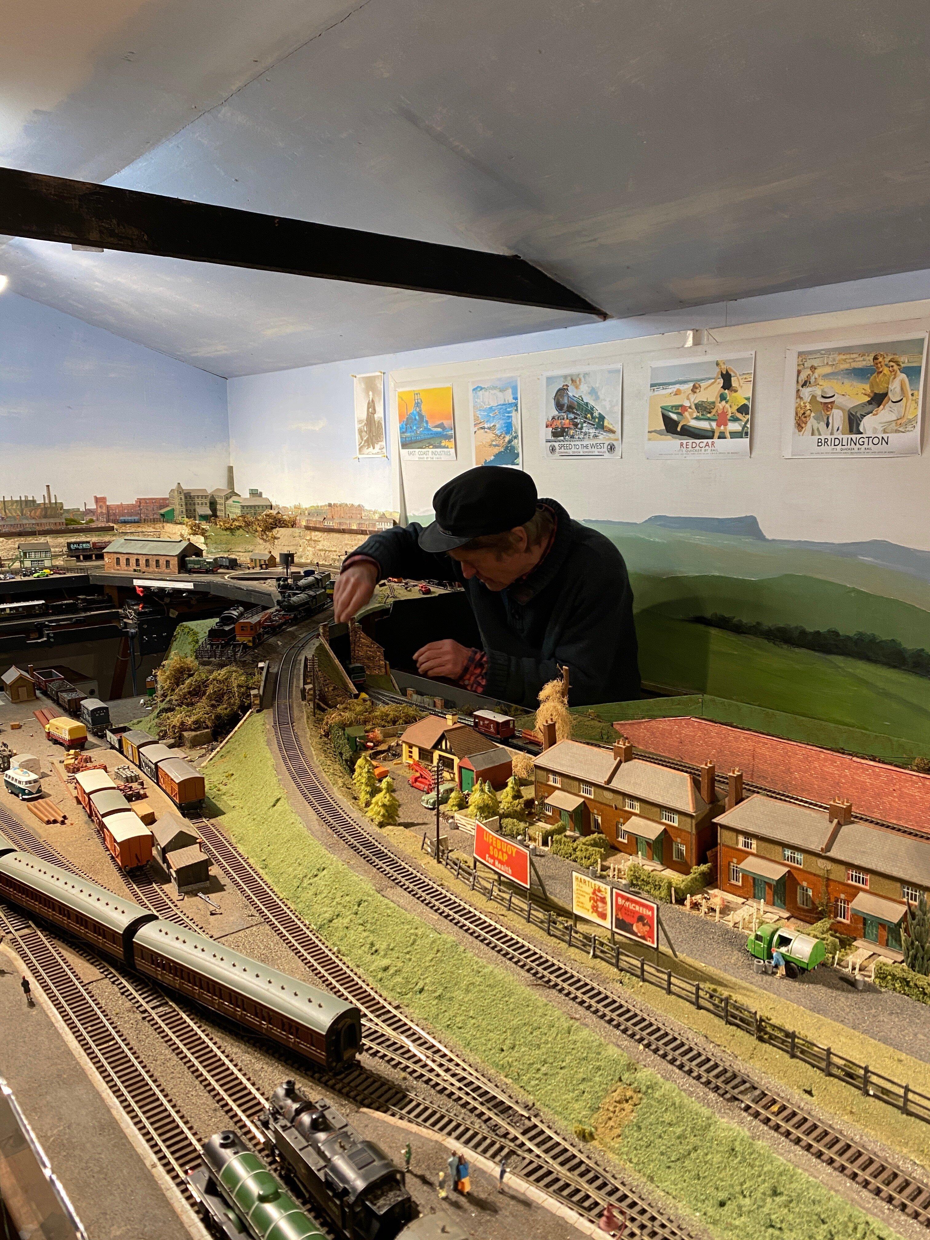 Salt Spring Model Railway Show