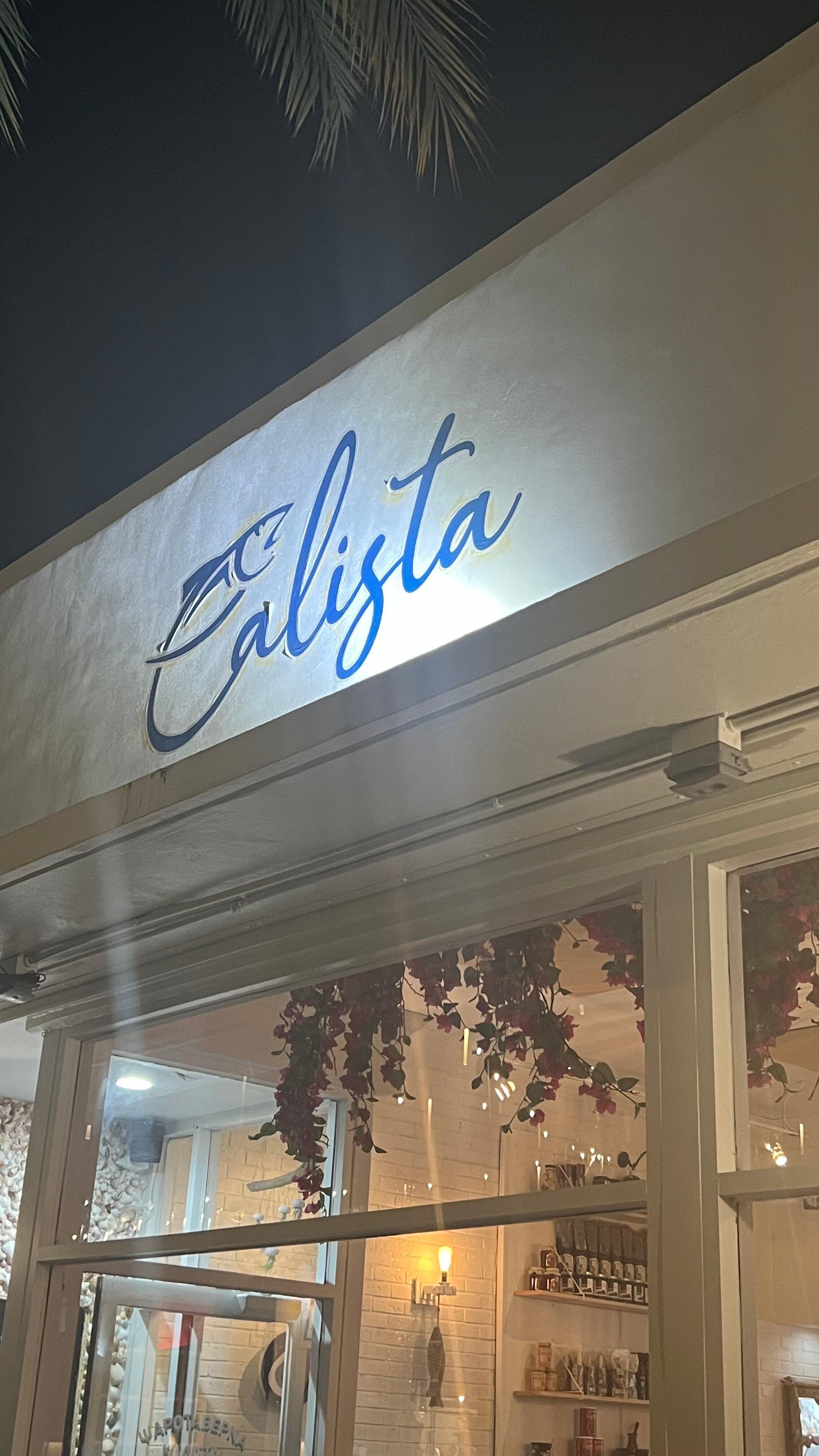 Calista Greek Seafood Taverna