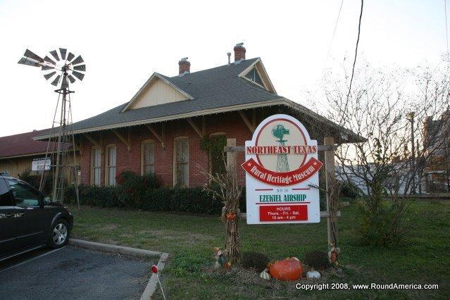 Northeast Texas Rural Heritage Museum