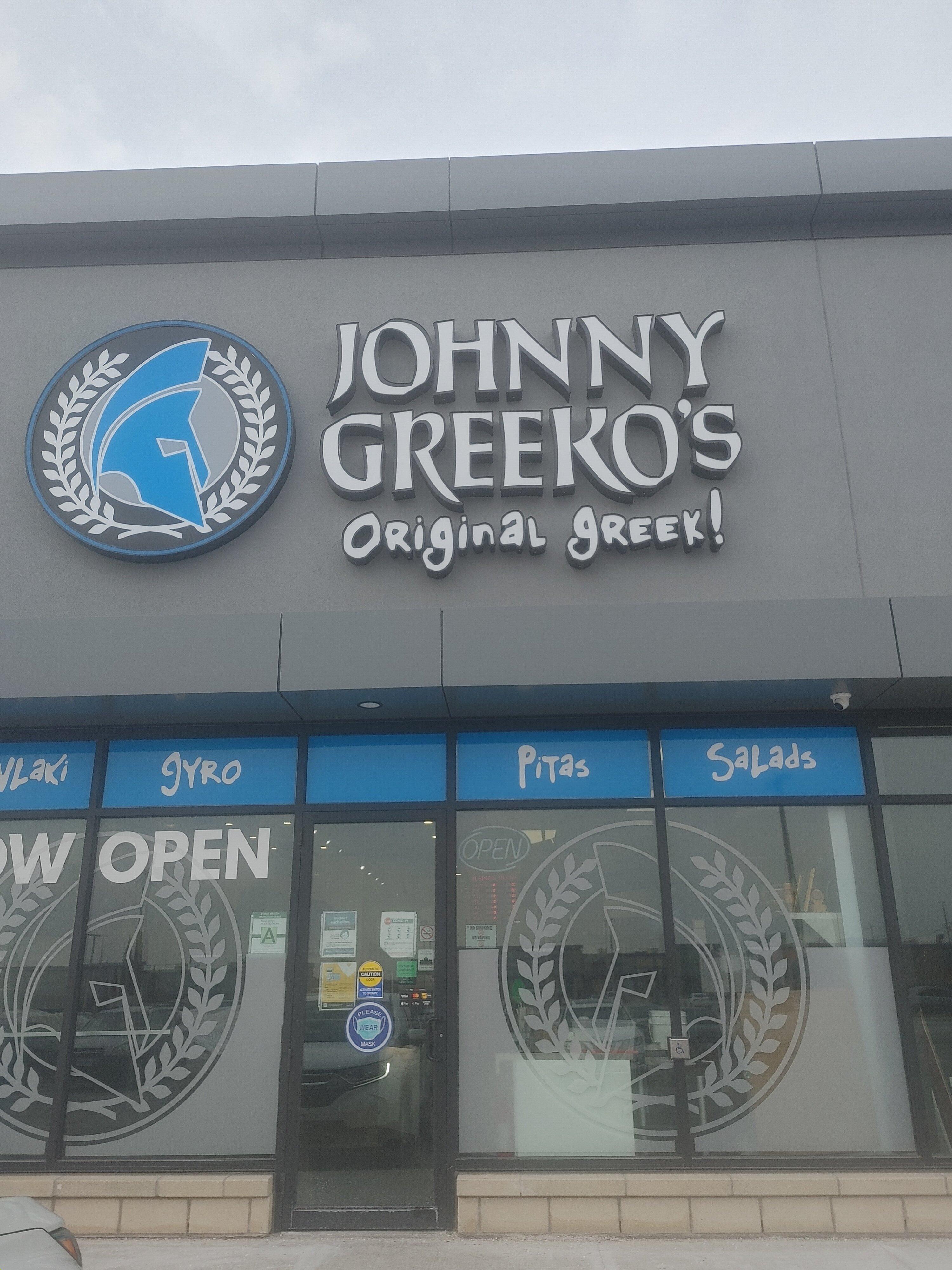 Johnny Greeko's