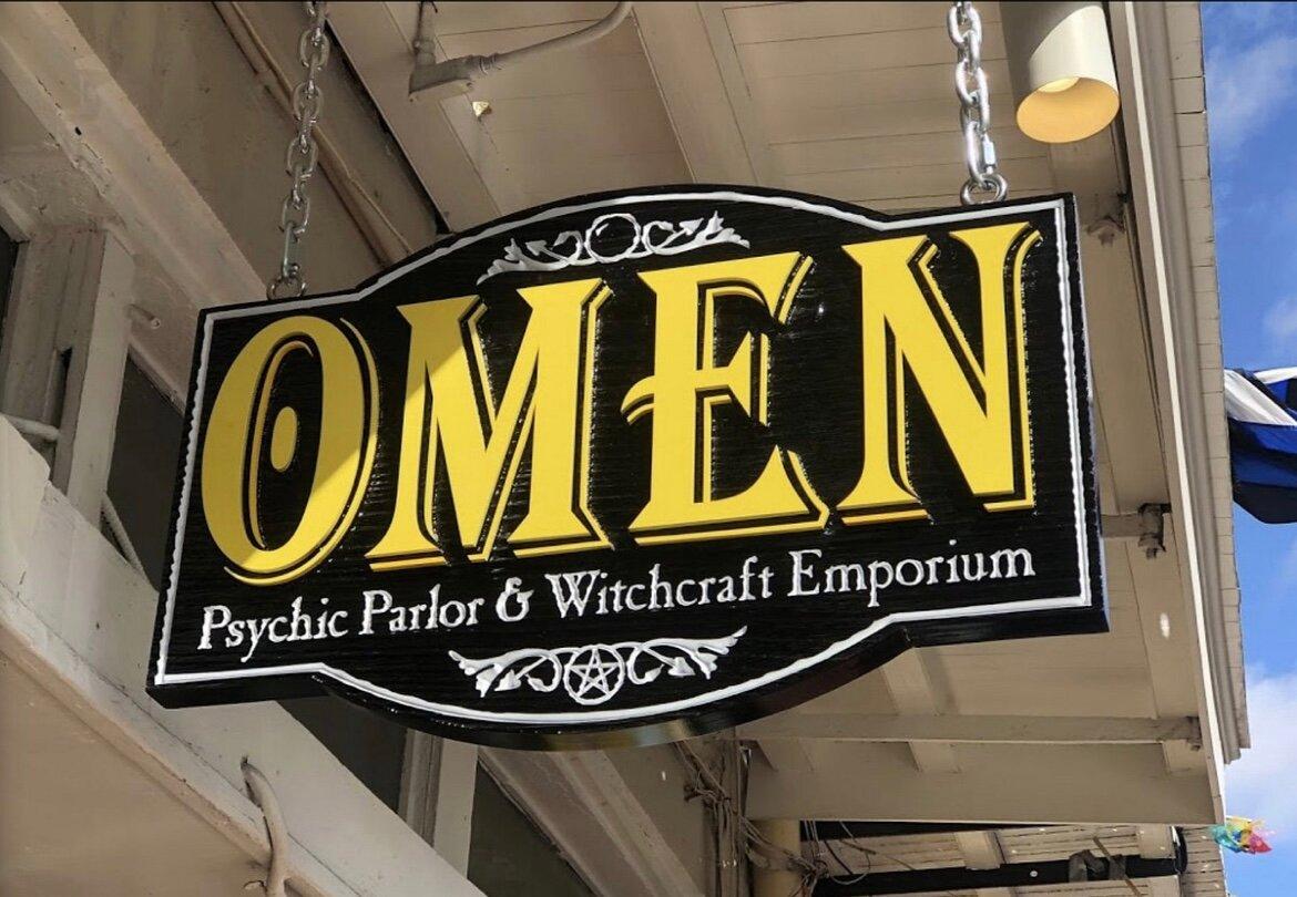 Omen: Psychic Parlor and Witchcraft Emporium