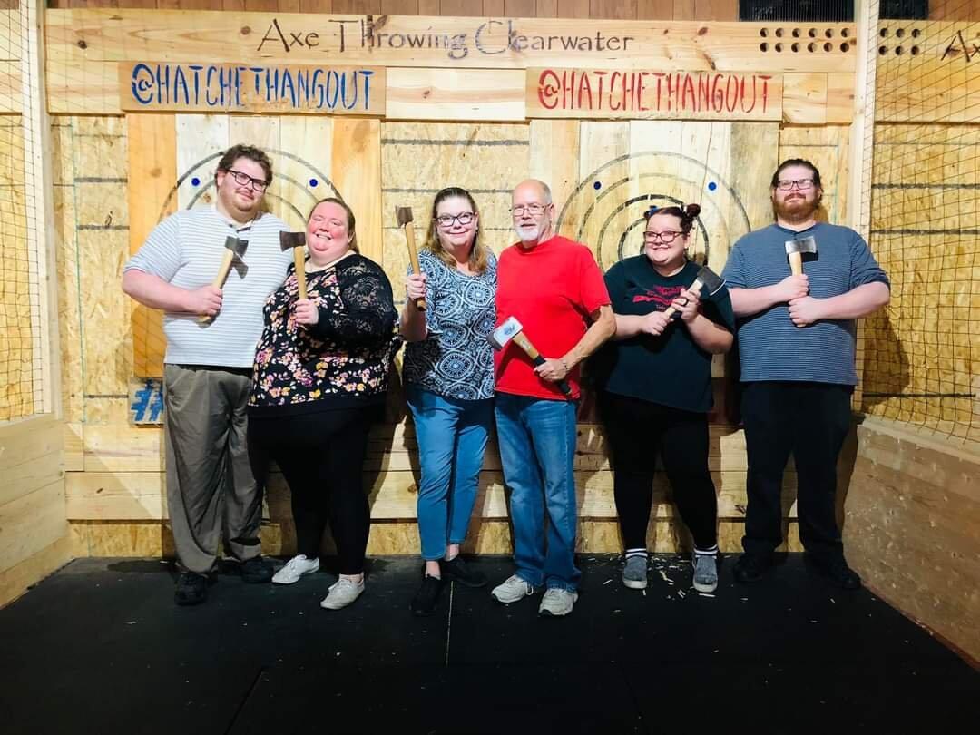 Hatchet Hangout - Axe Throwing Clearwater