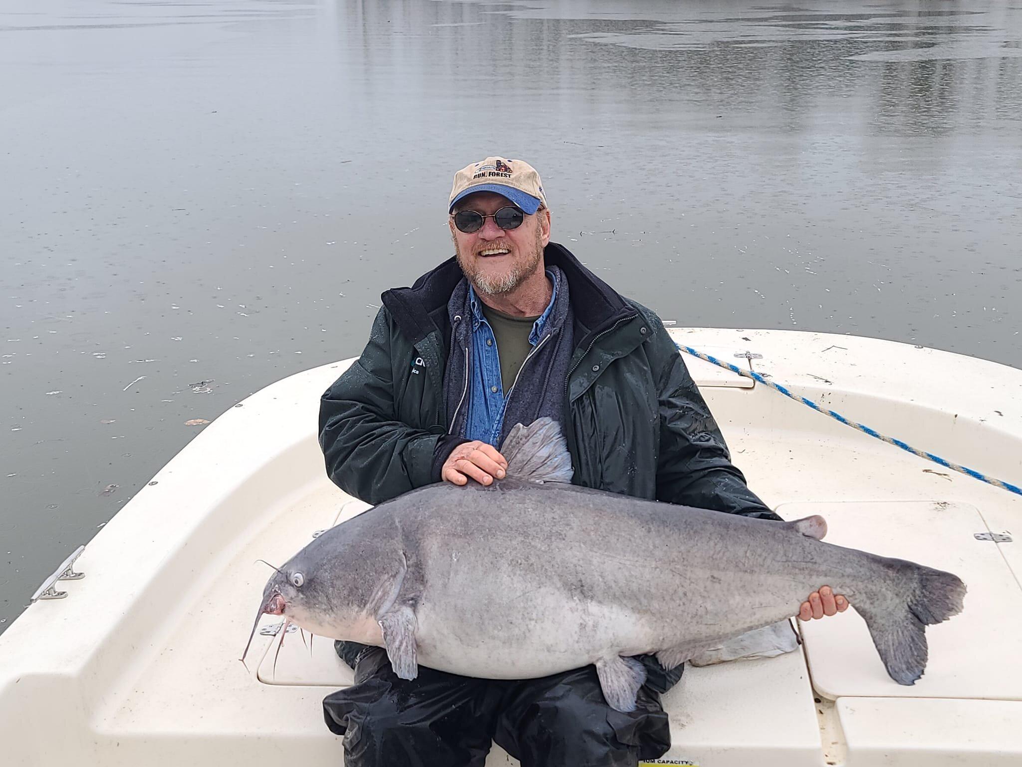 Captain Dave's Catfishing Guide Service On The James River