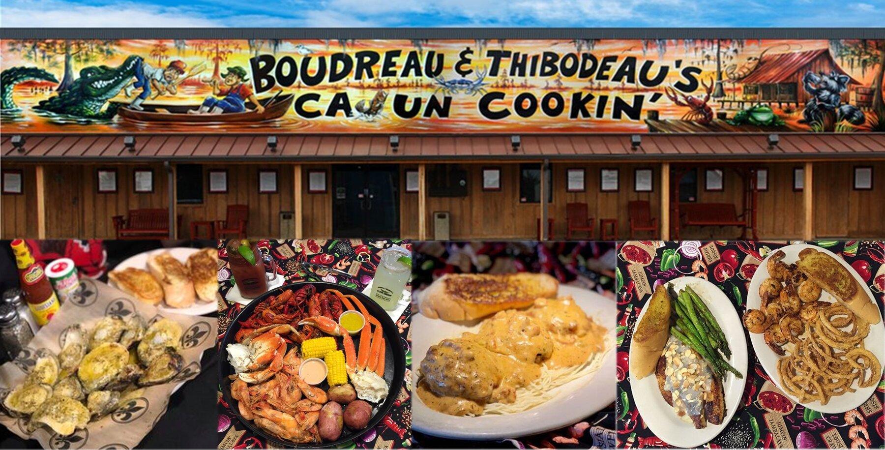 Boudreau & Thibodeau's Cajun Cookin'