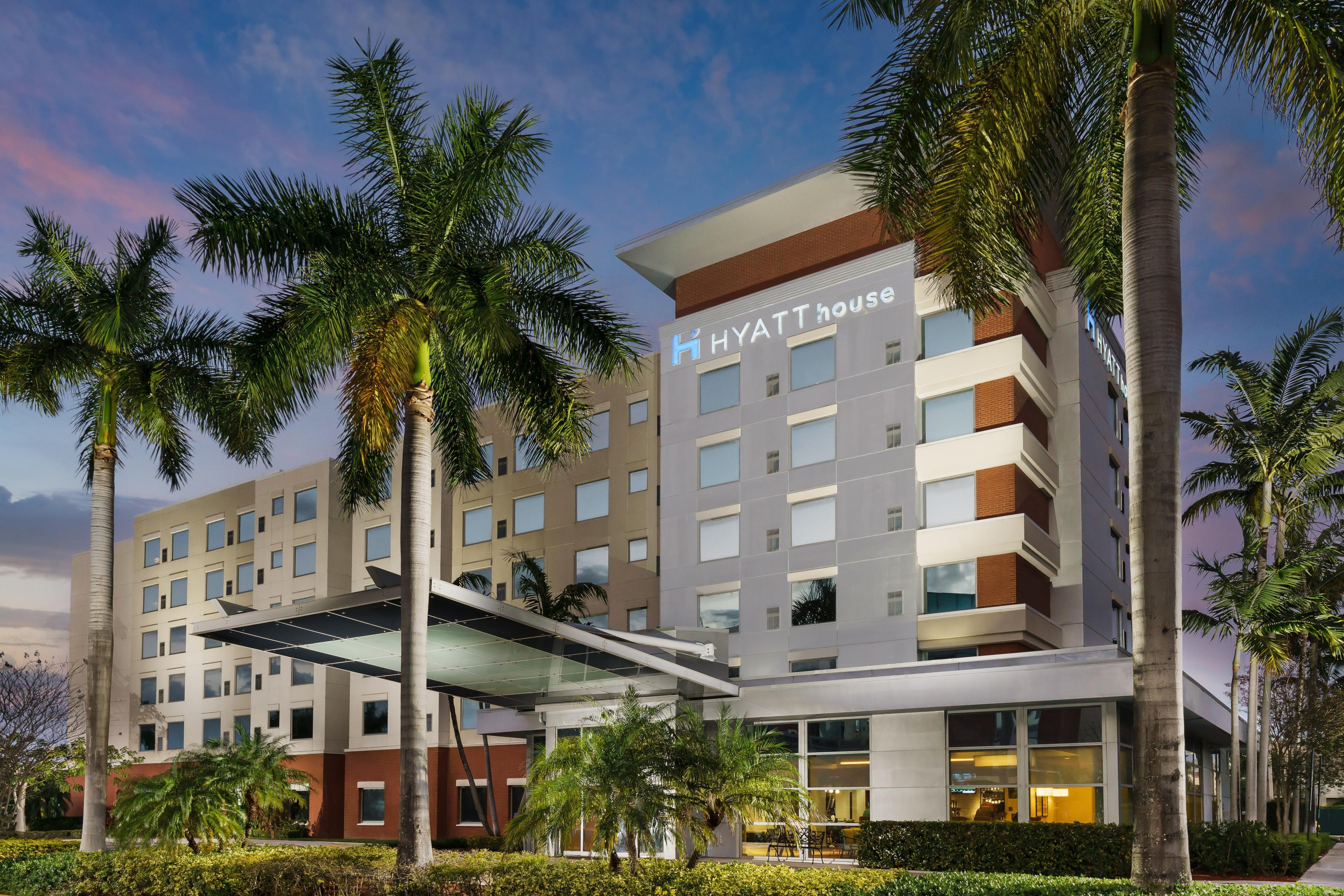 Hyatt House Fort Lauderdale Airport - South & Cruise Port