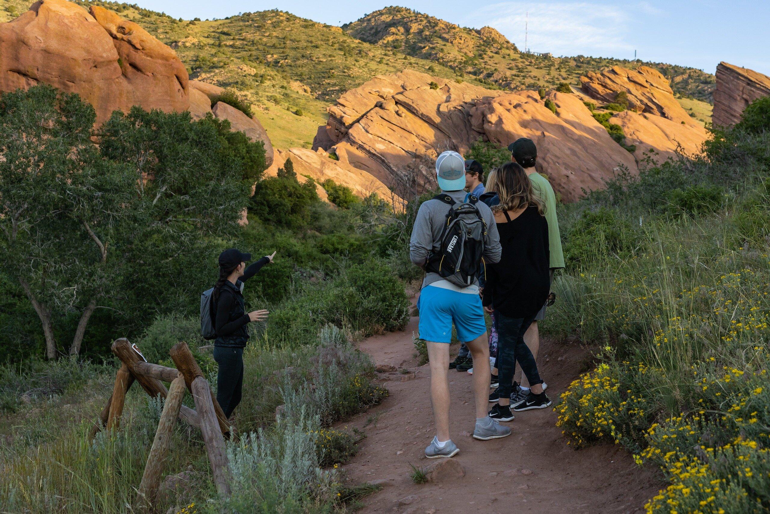 Red Rocks Hike and Breakfast